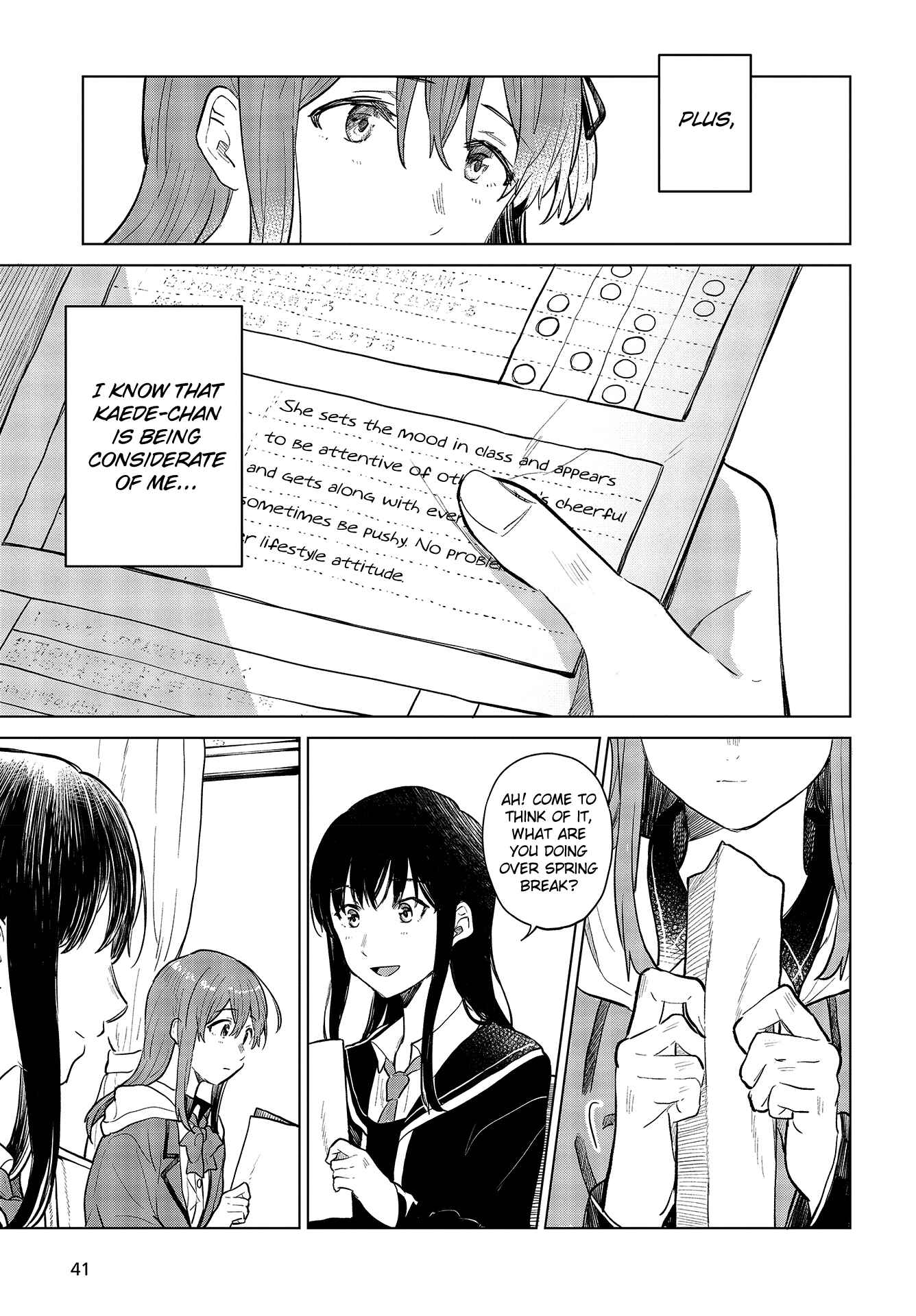 Page 8 Chapter 22 Nettaigyo wa Yuki ni Kogareru