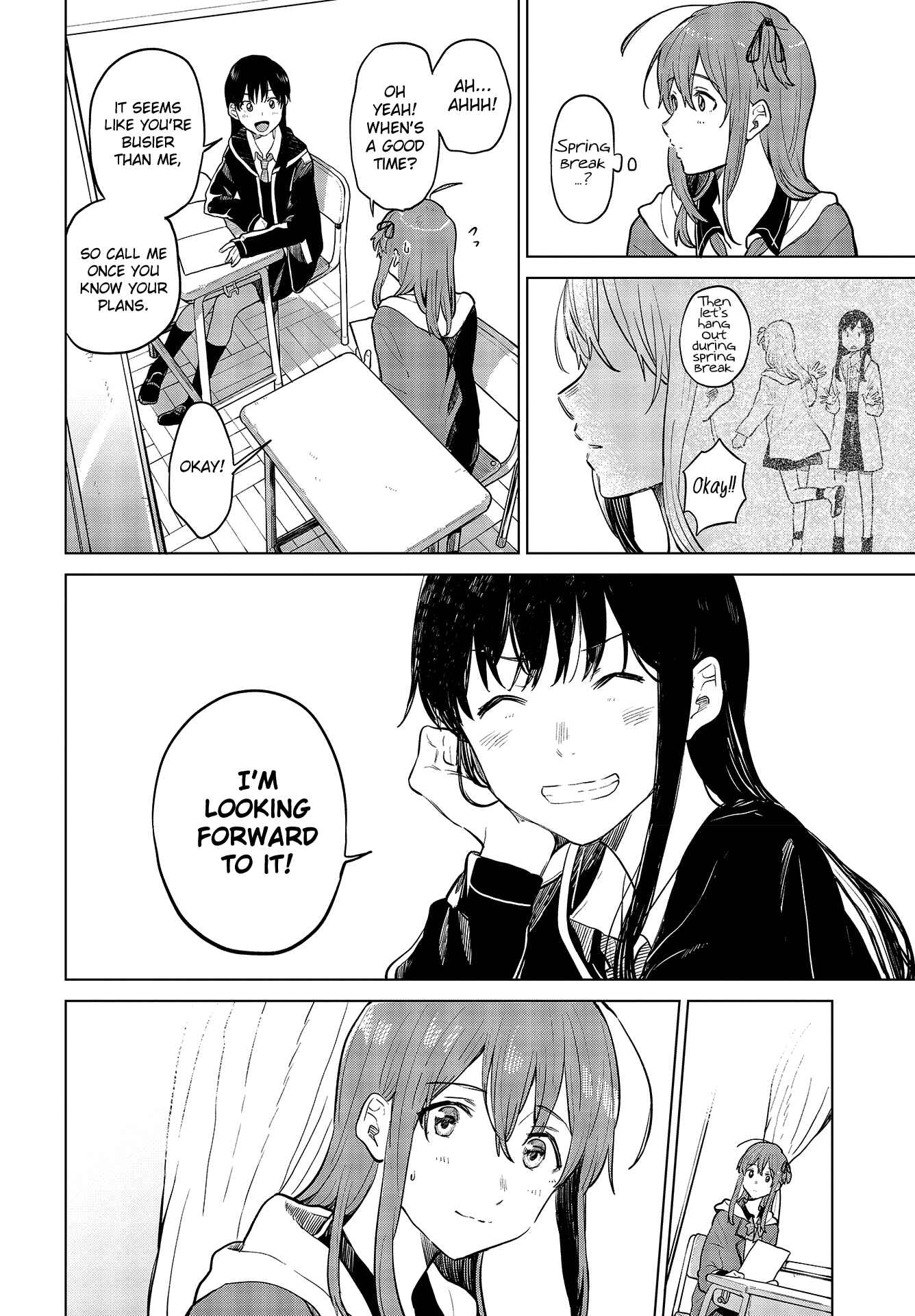 Page 9 Chapter 22 Nettaigyo wa Yuki ni Kogareru