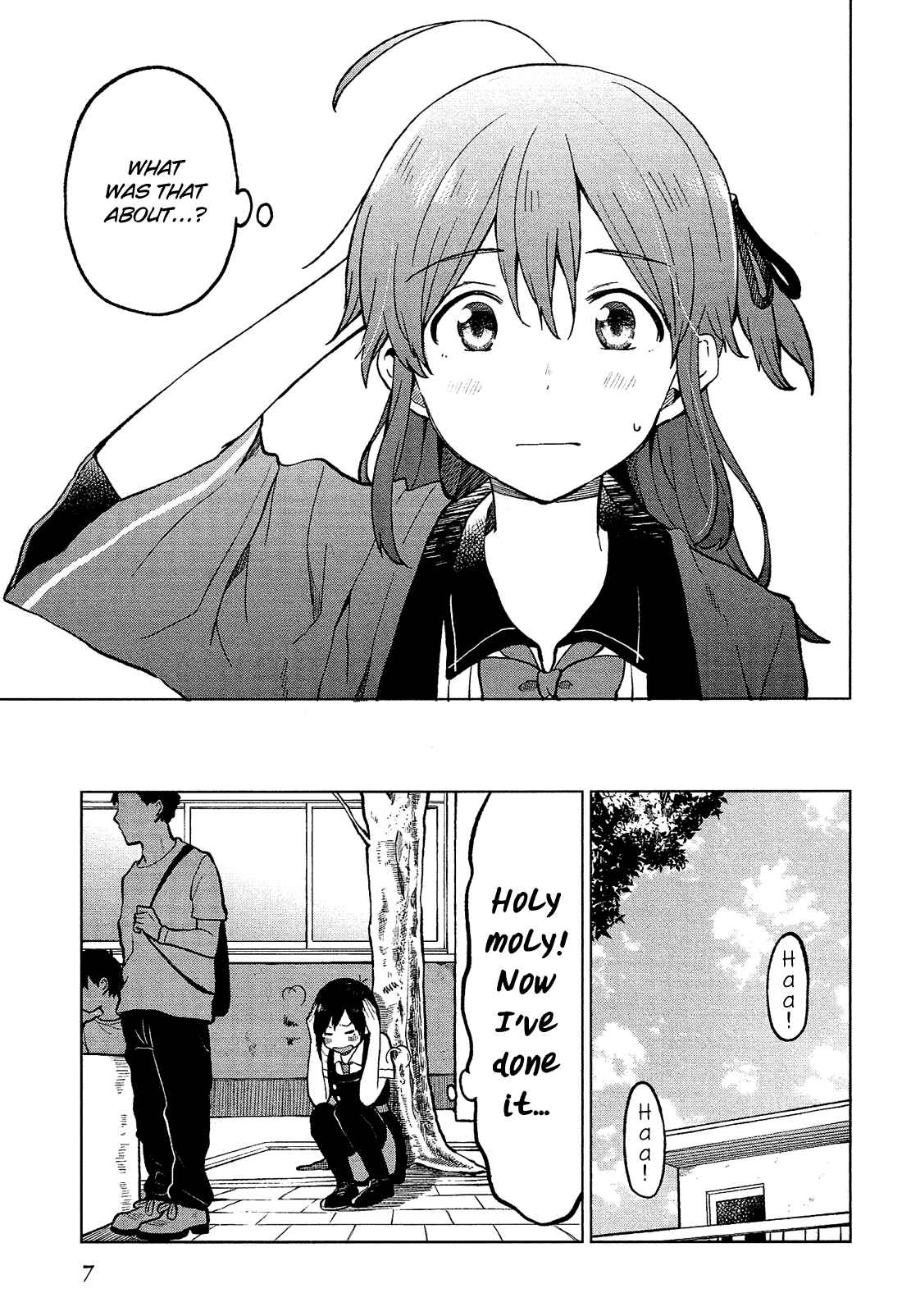Page 10 Chapter 5 Nettaigyo wa Yuki ni Kogareru