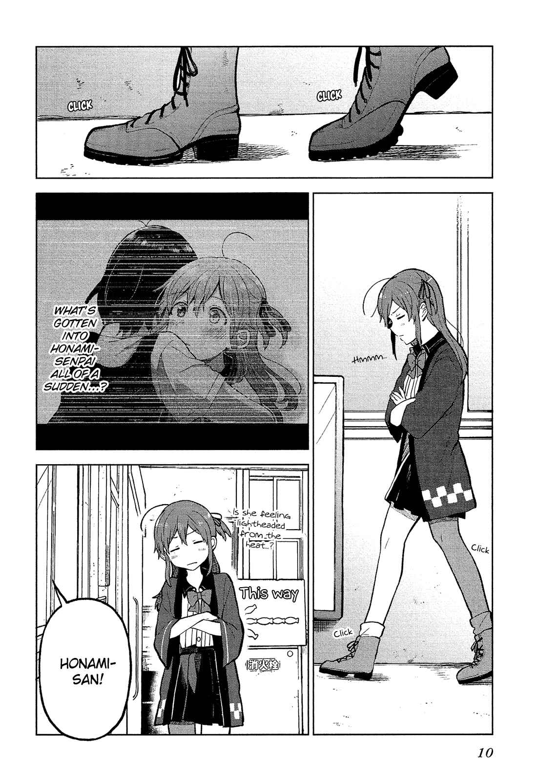 Page 13 Chapter 5 Nettaigyo wa Yuki ni Kogareru