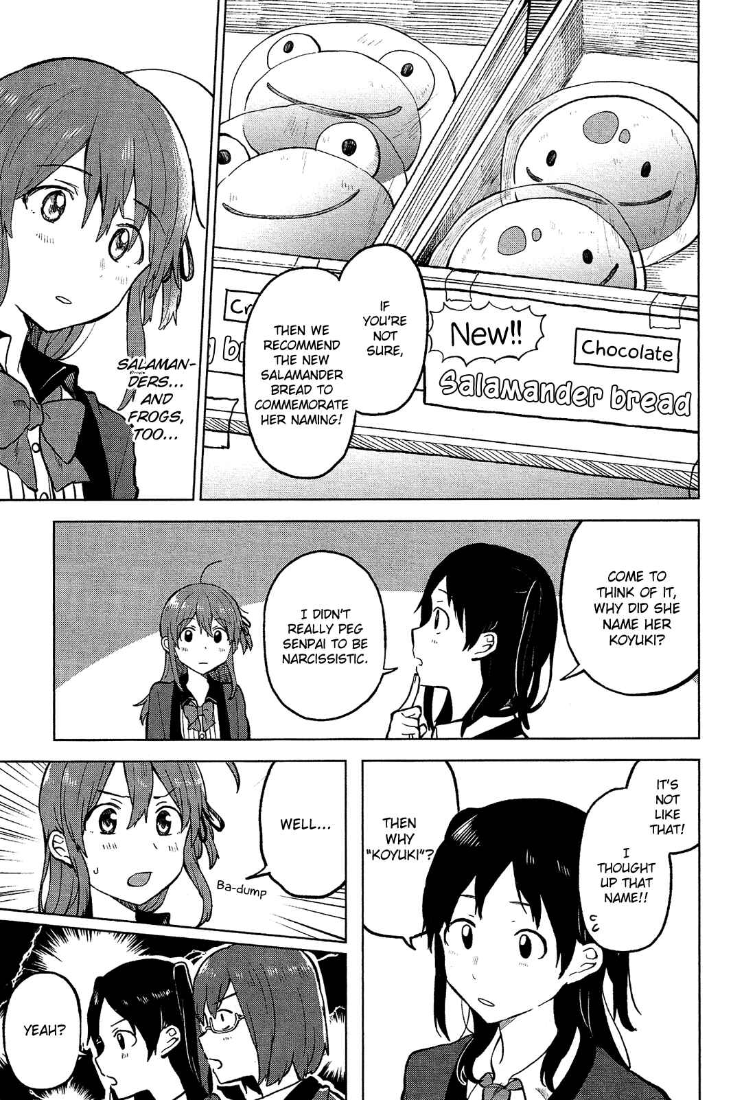 Page 18 Chapter 5 Nettaigyo wa Yuki ni Kogareru