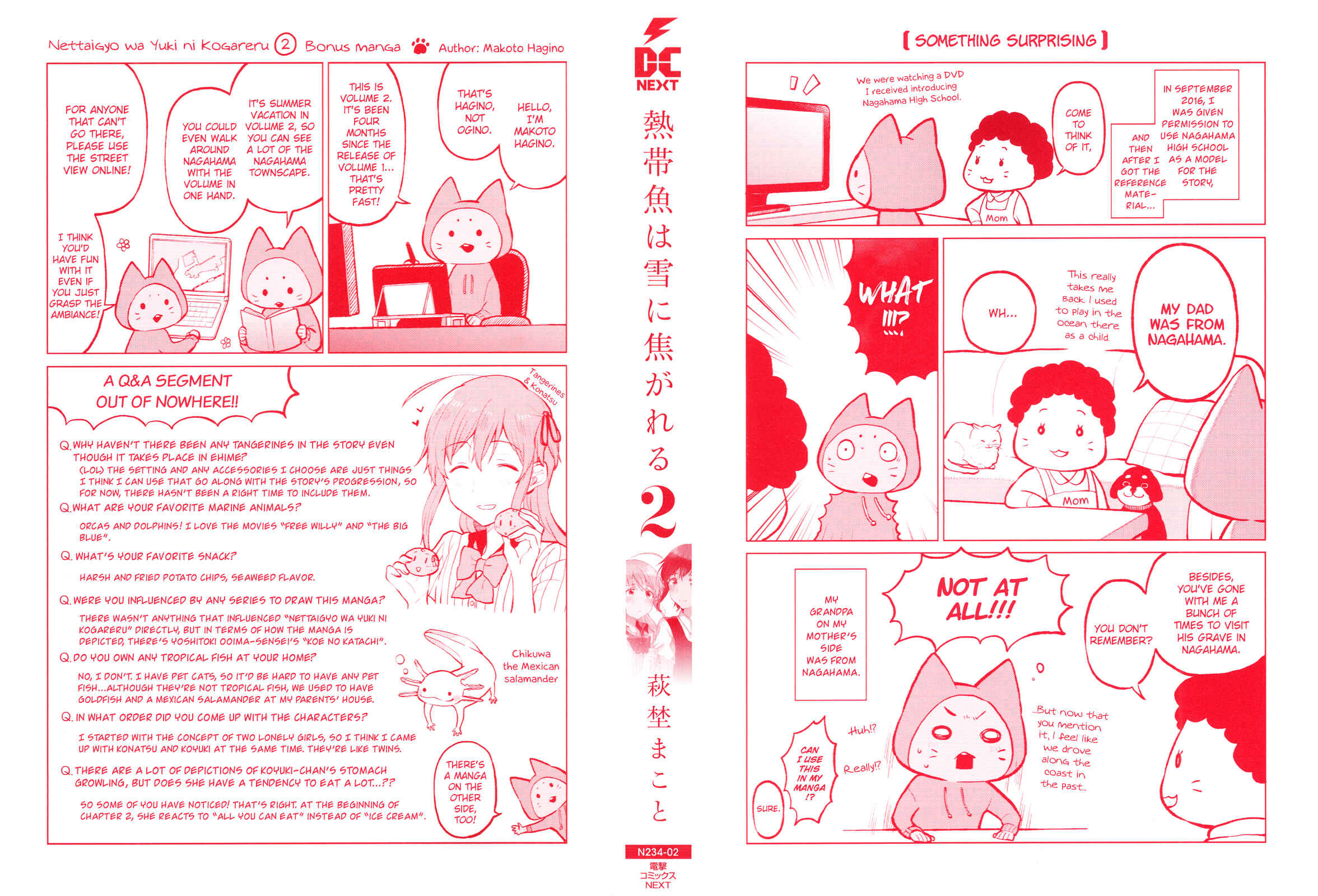 Page 3 Chapter 5 Nettaigyo wa Yuki ni Kogareru