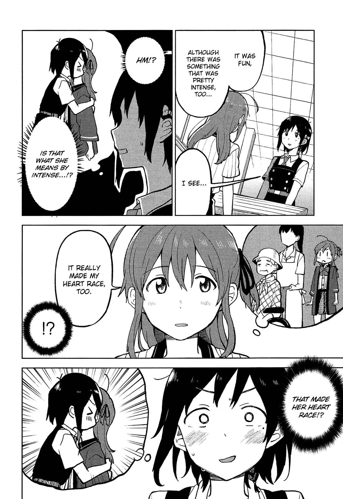Page 33 Chapter 5 Nettaigyo wa Yuki ni Kogareru