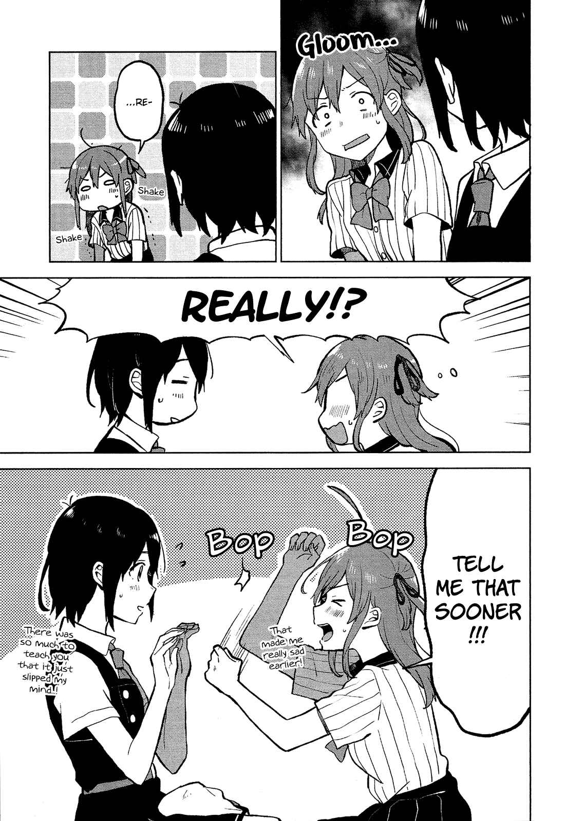 Page 36 Chapter 5 Nettaigyo wa Yuki ni Kogareru