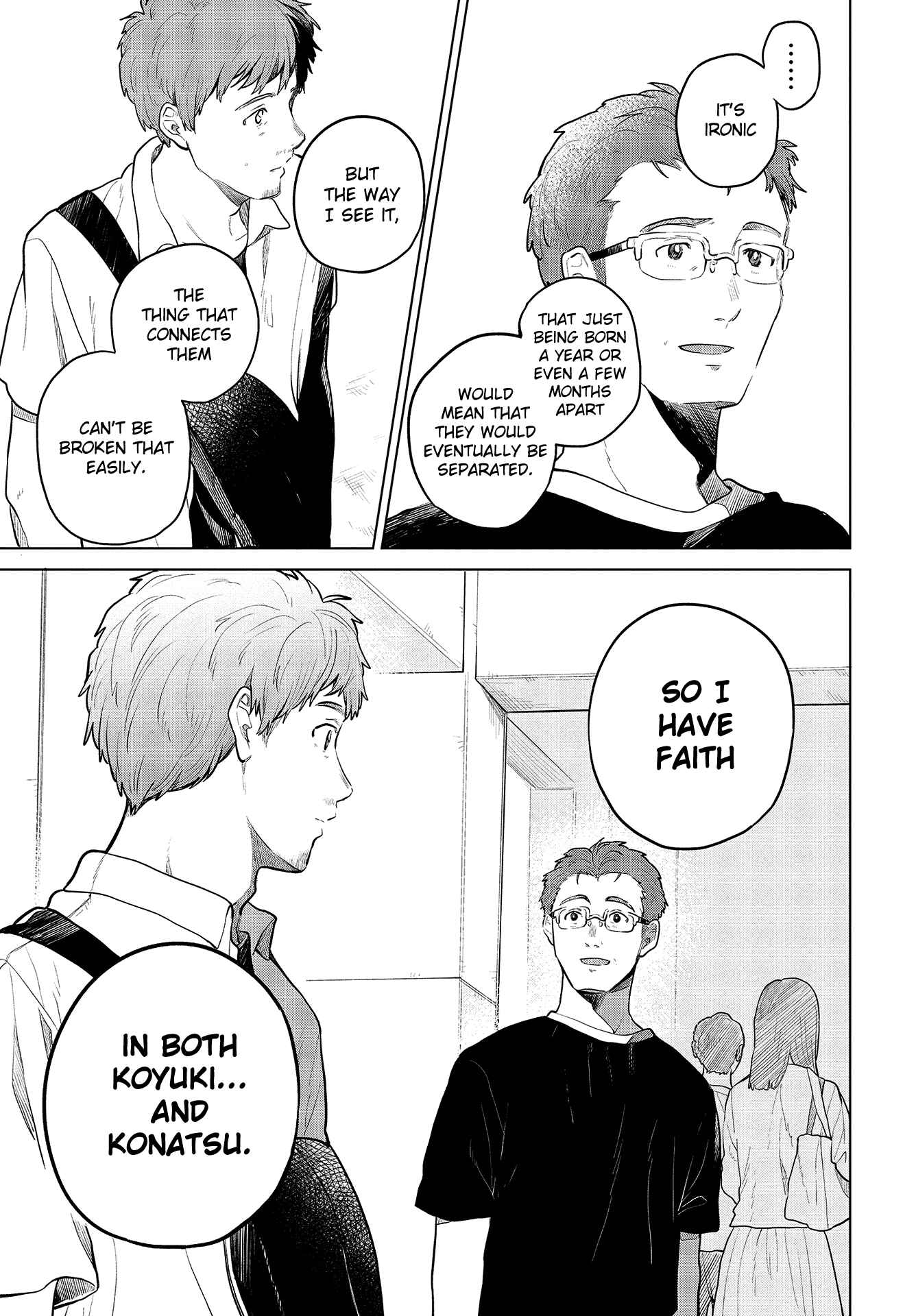 Page 11 Chapter 27.5 Nettaigyo wa Yuki ni Kogareru