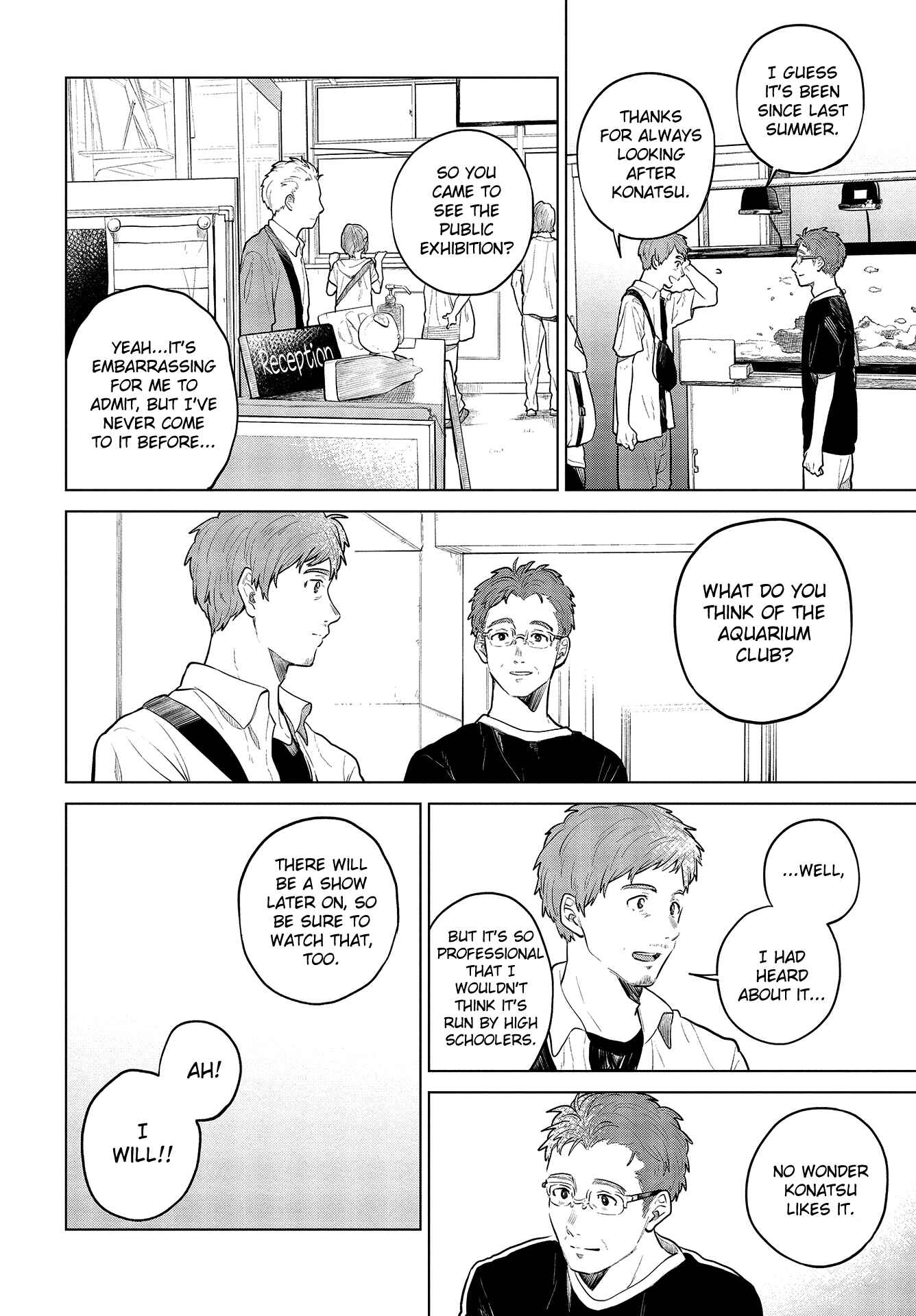 Page 2 Chapter 27.5 Nettaigyo wa Yuki ni Kogareru