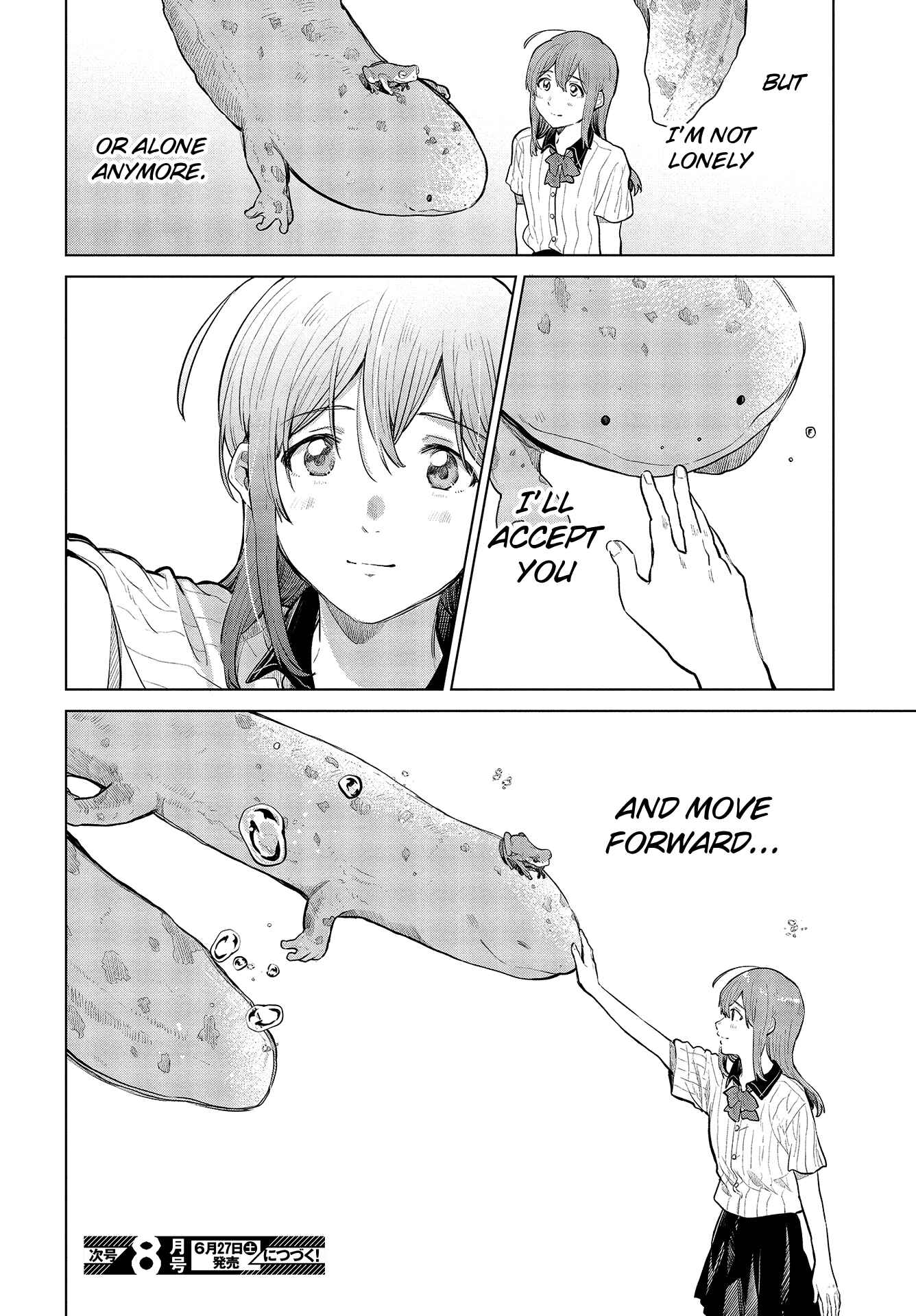 Page 22 Chapter 27.5 Nettaigyo wa Yuki ni Kogareru