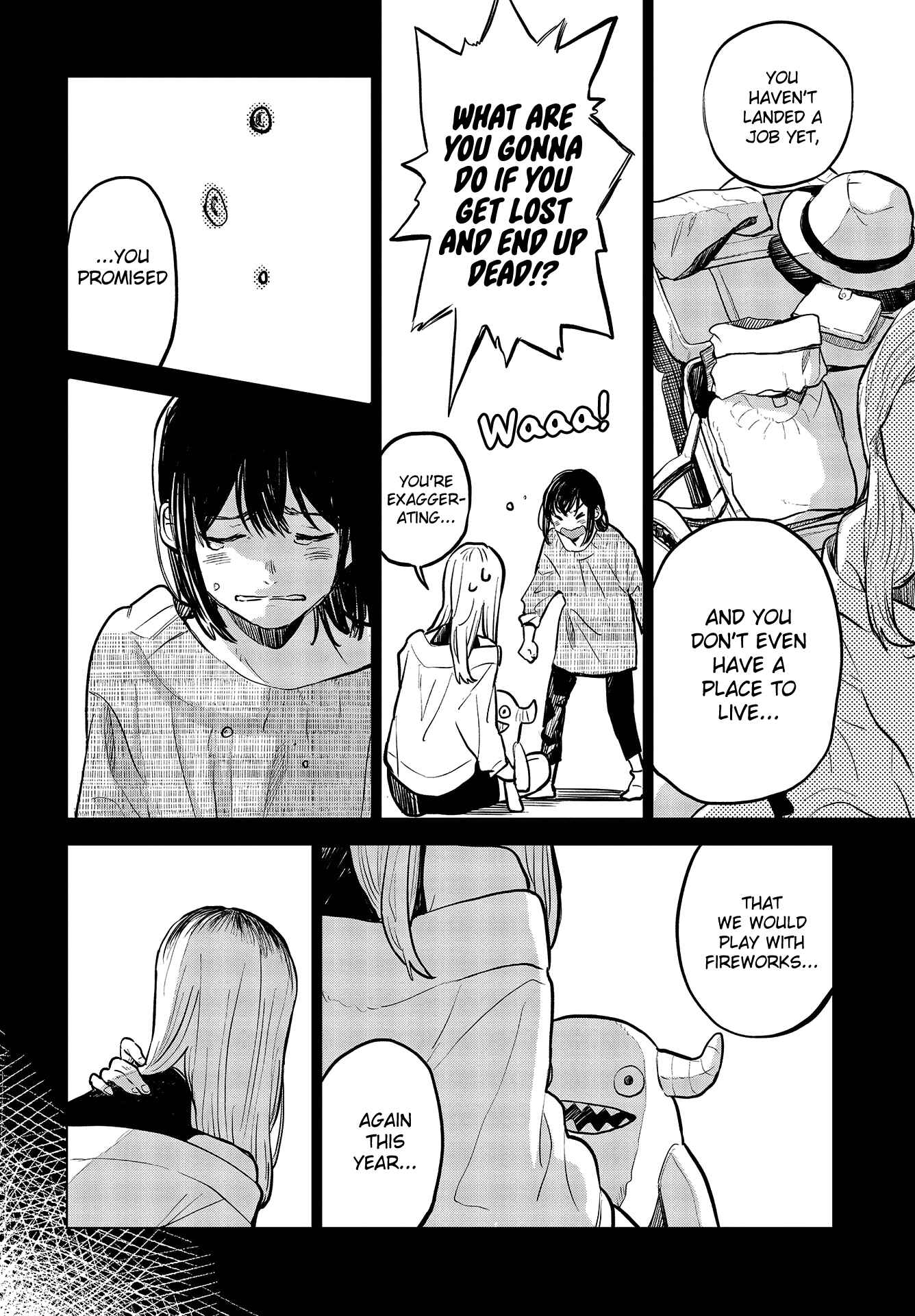 Page 26 Chapter 29.5 Nettaigyo wa Yuki ni Kogareru