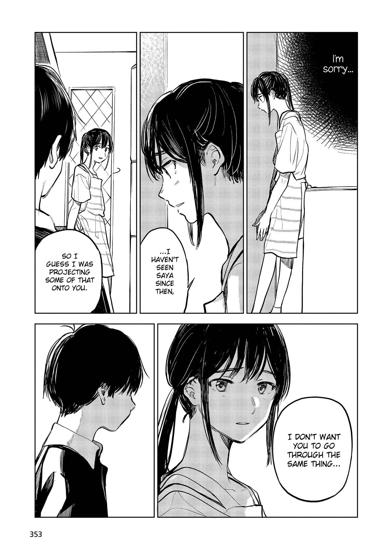 Page 27 Chapter 29.5 Nettaigyo wa Yuki ni Kogareru