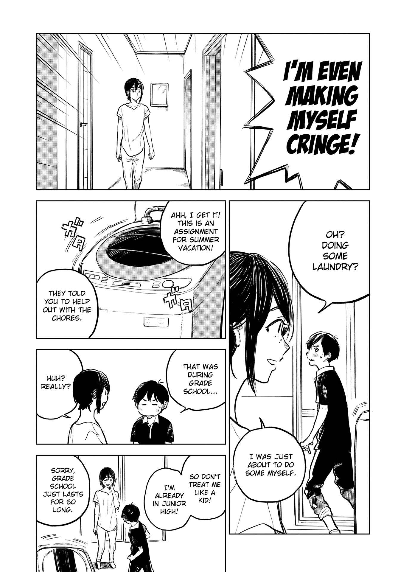 Page 3 Chapter 29.5 Nettaigyo wa Yuki ni Kogareru