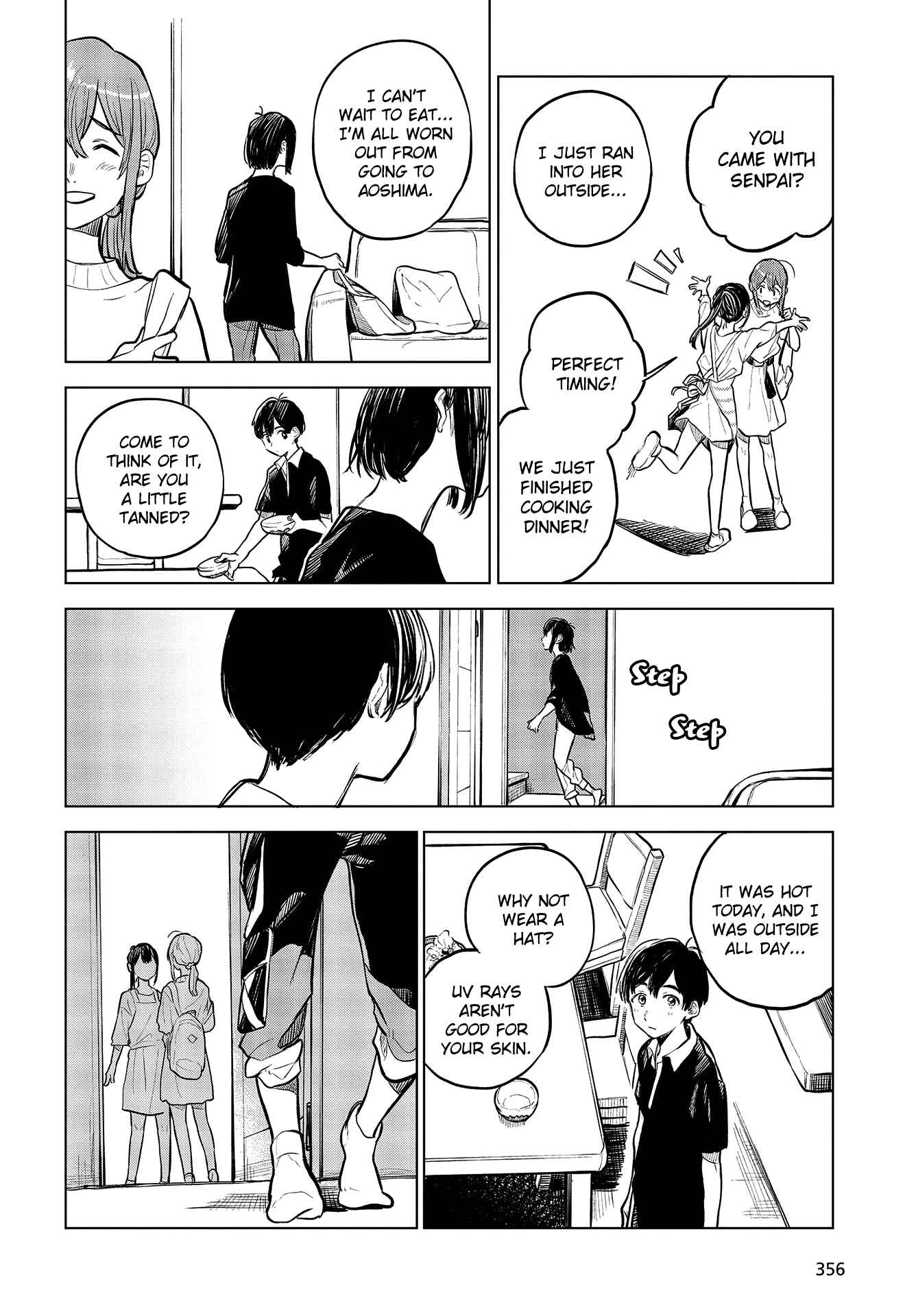 Page 30 Chapter 29.5 Nettaigyo wa Yuki ni Kogareru