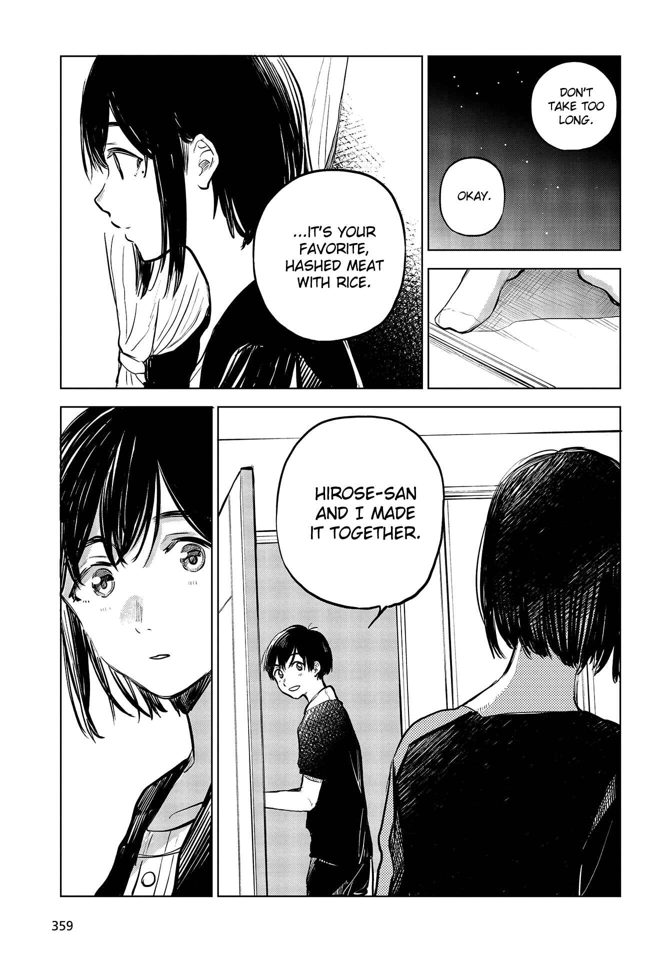 Page 33 Chapter 29.5 Nettaigyo wa Yuki ni Kogareru