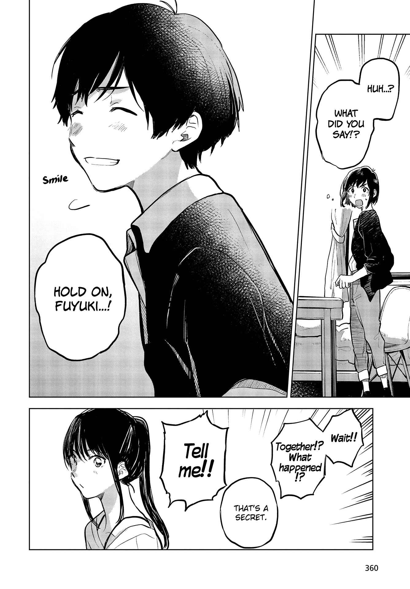 Page 34 Chapter 29.5 Nettaigyo wa Yuki ni Kogareru
