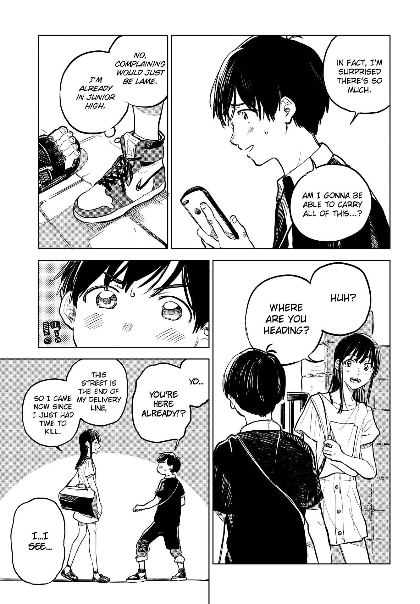 Page 5 Chapter 29.5 Nettaigyo wa Yuki ni Kogareru