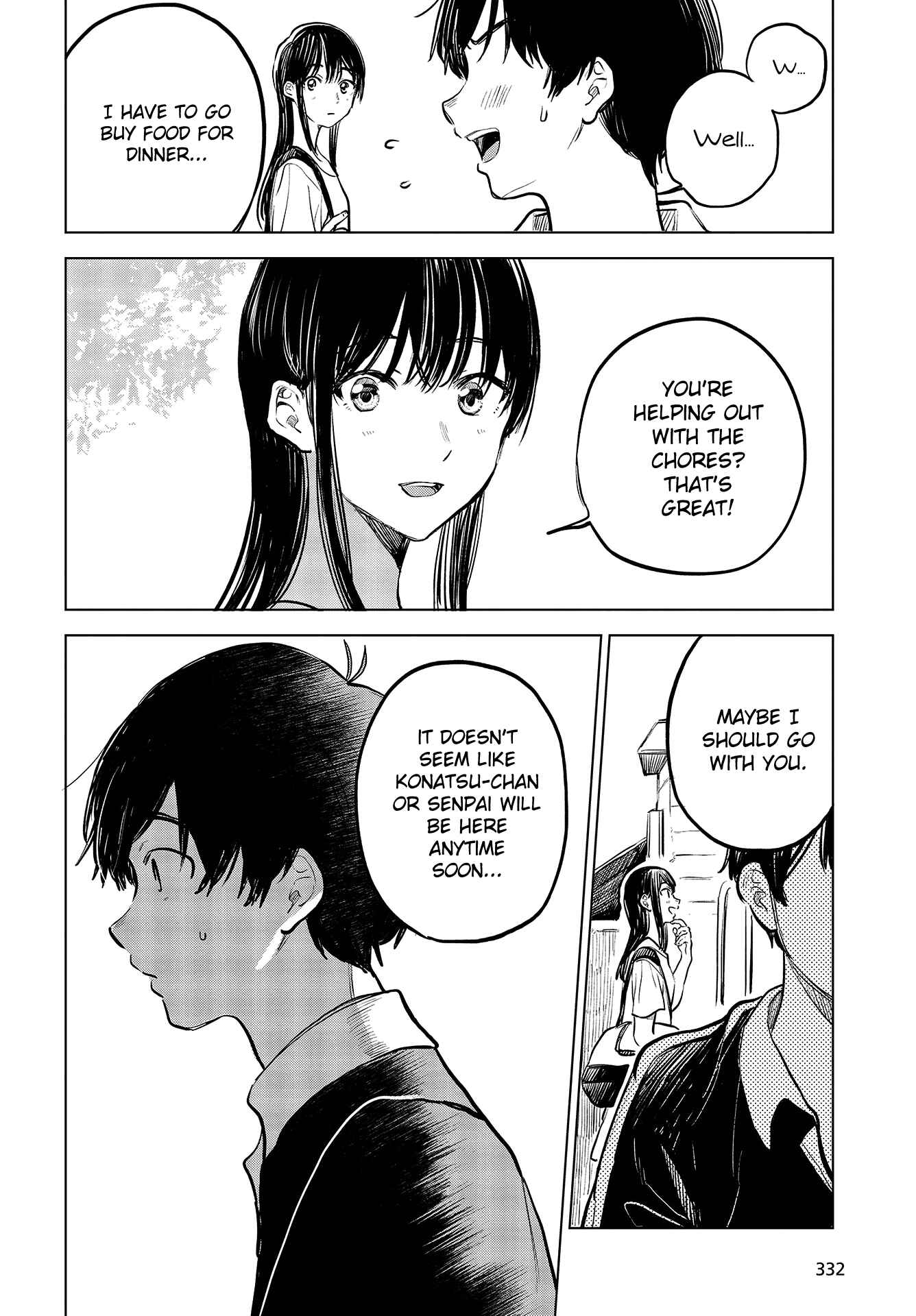 Page 6 Chapter 29.5 Nettaigyo wa Yuki ni Kogareru