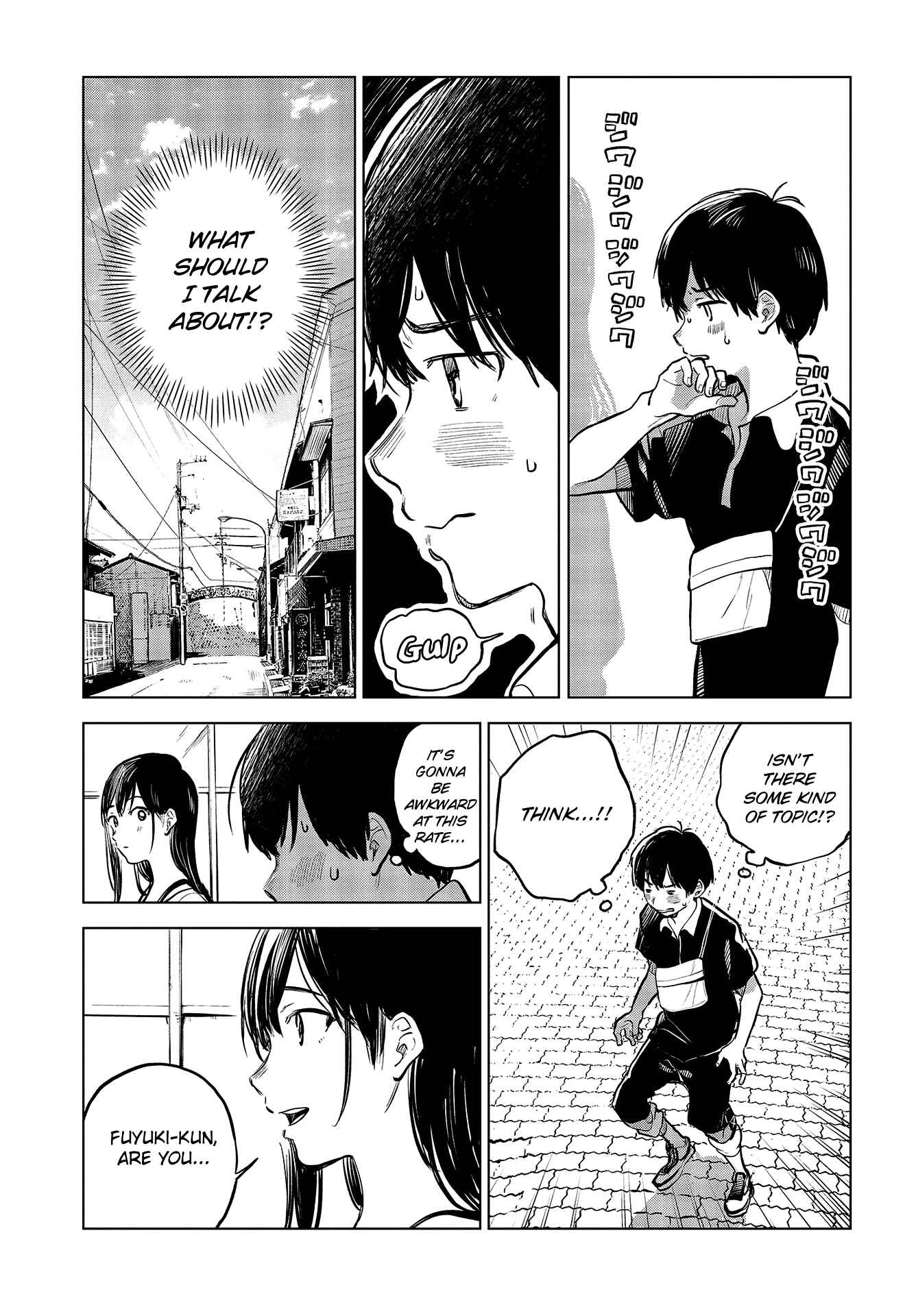 Page 9 Chapter 29.5 Nettaigyo wa Yuki ni Kogareru