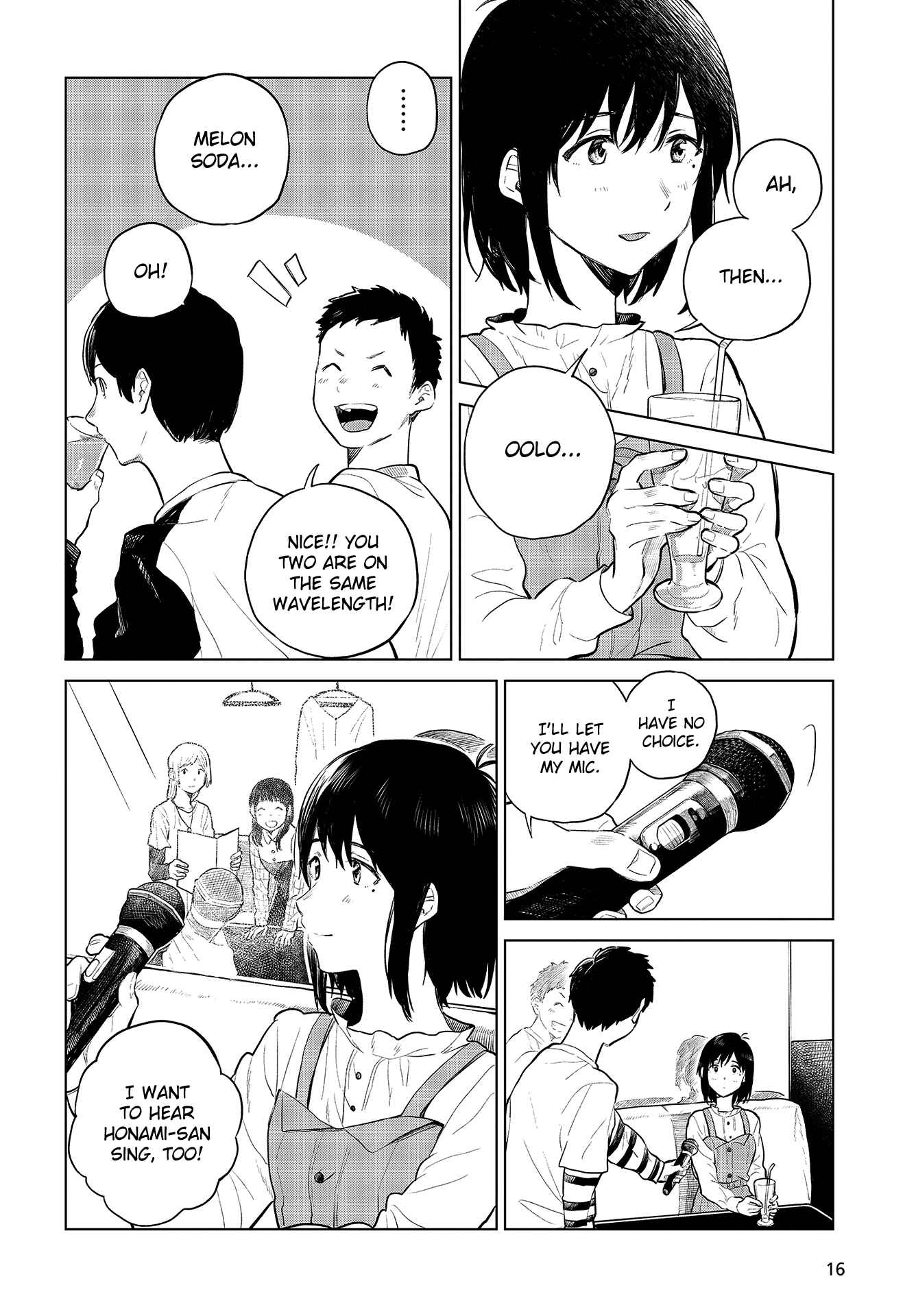 Page 13 Chapter 23 Nettaigyo wa Yuki ni Kogareru