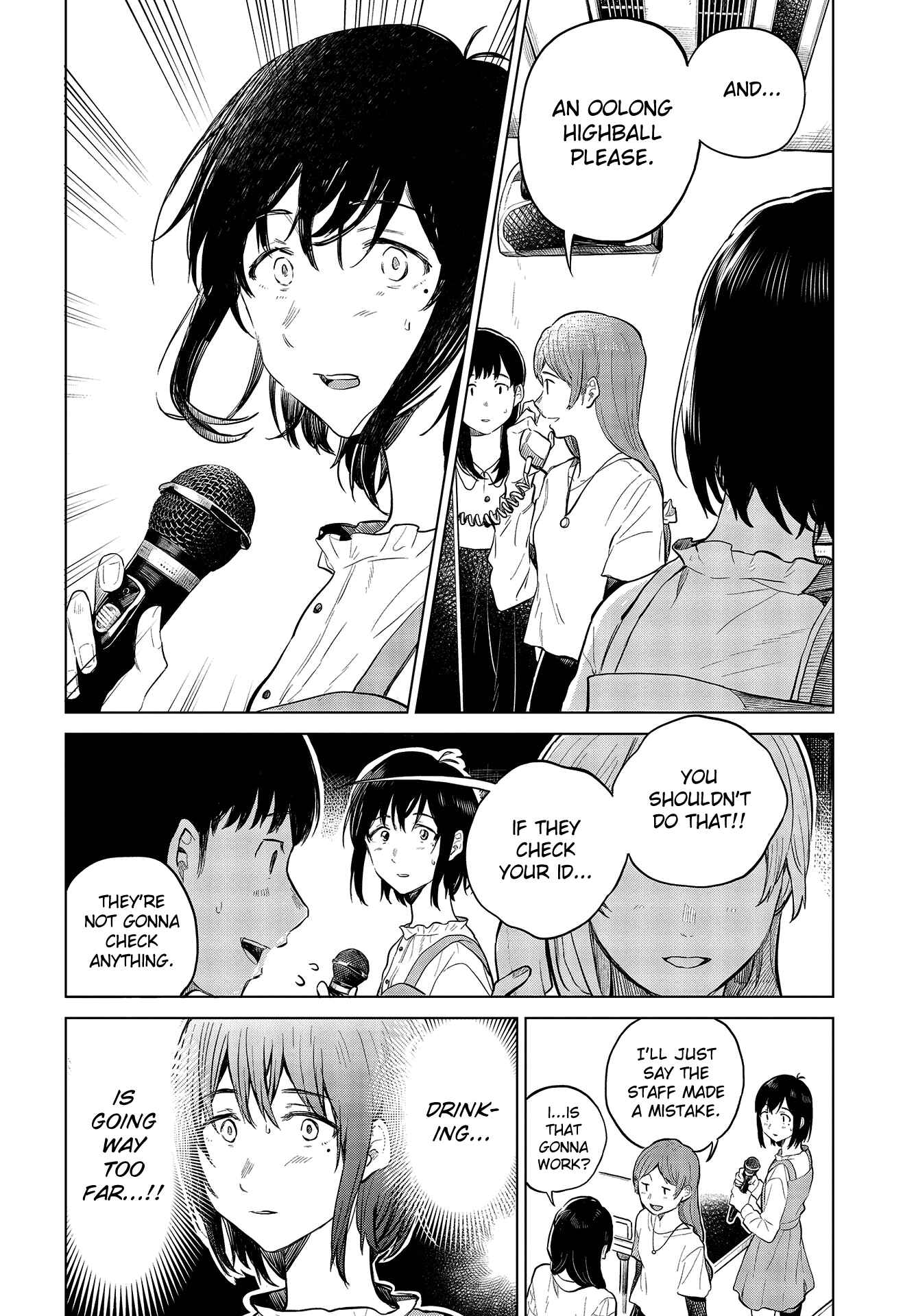 Page 15 Chapter 23 Nettaigyo wa Yuki ni Kogareru