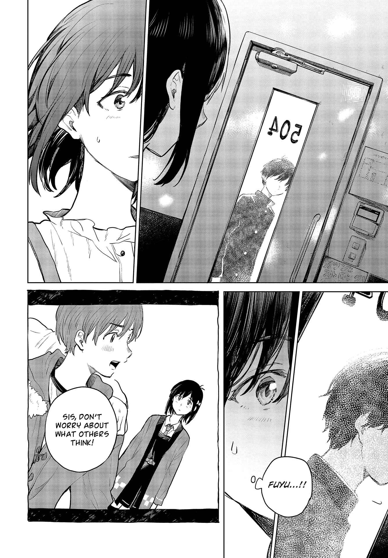 Page 17 Chapter 23 Nettaigyo wa Yuki ni Kogareru