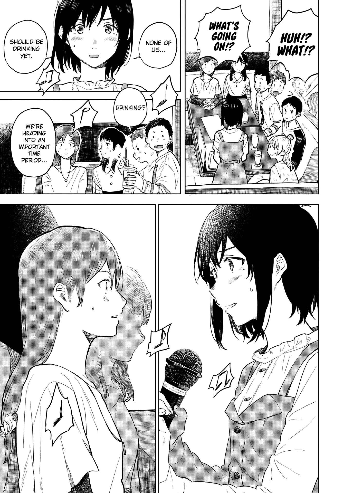 Page 20 Chapter 23 Nettaigyo wa Yuki ni Kogareru