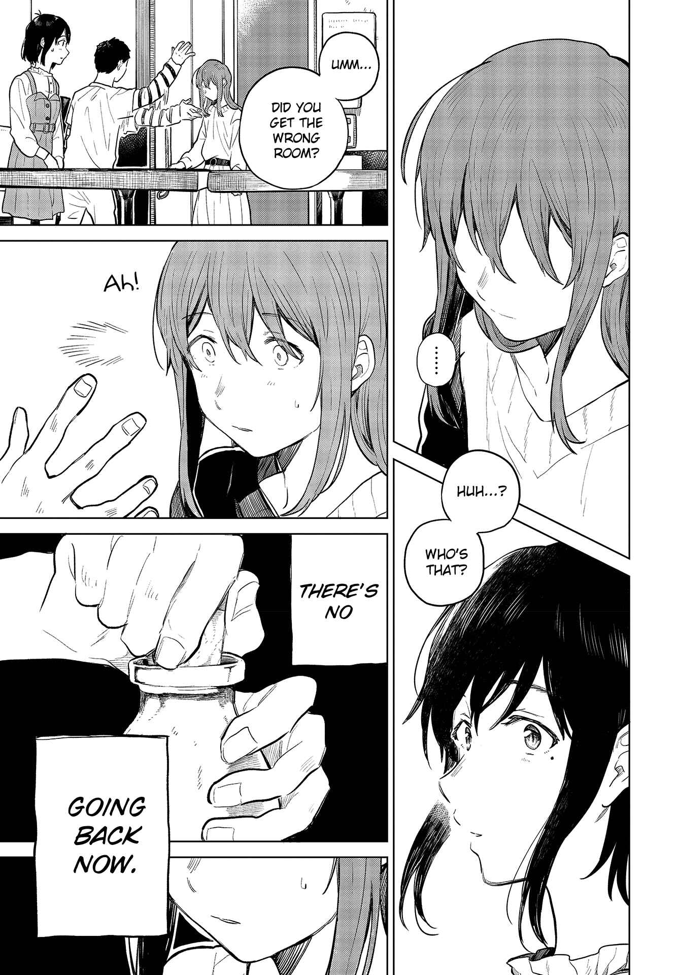 Page 35 Chapter 23 Nettaigyo wa Yuki ni Kogareru
