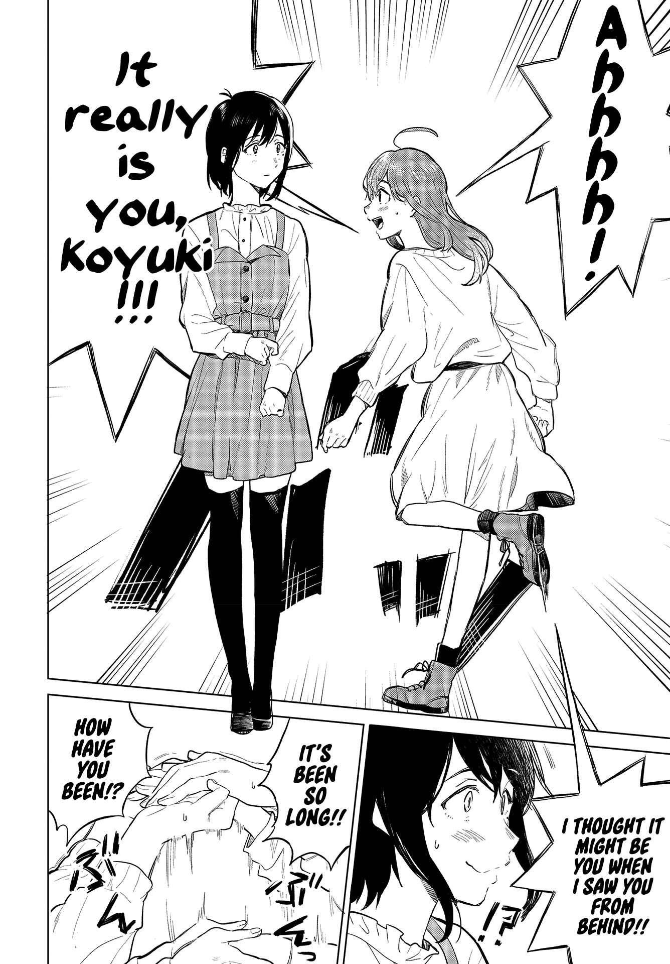 Page 36 Chapter 23 Nettaigyo wa Yuki ni Kogareru