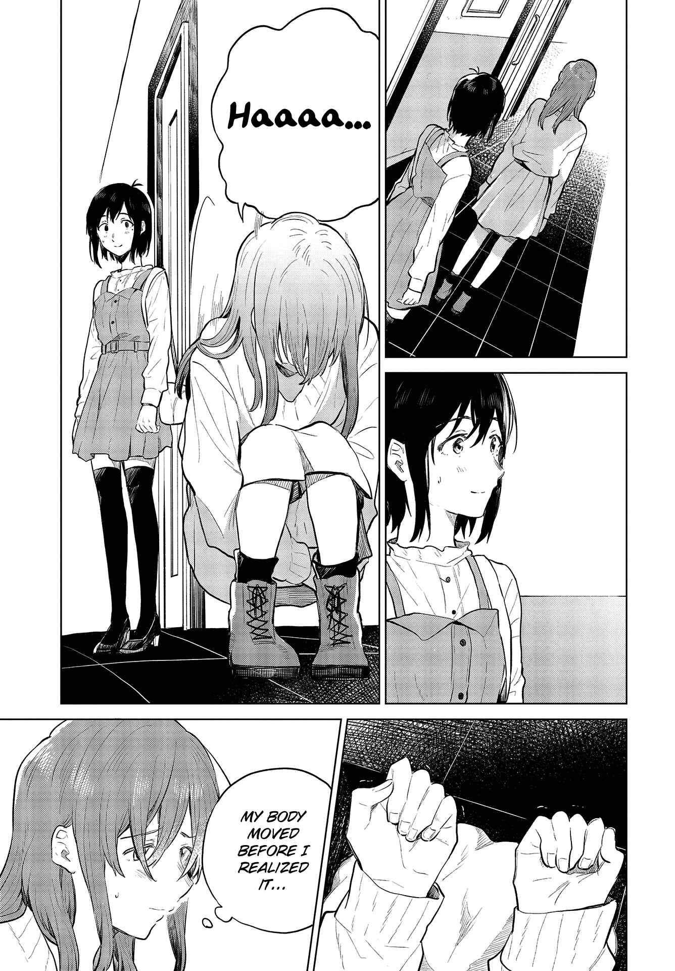 Page 39 Chapter 23 Nettaigyo wa Yuki ni Kogareru