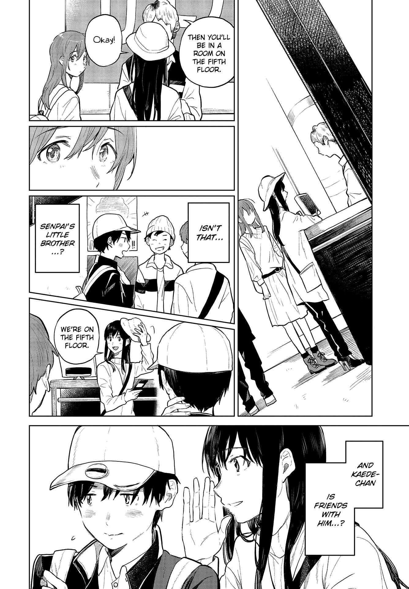 Page 5 Chapter 23 Nettaigyo wa Yuki ni Kogareru