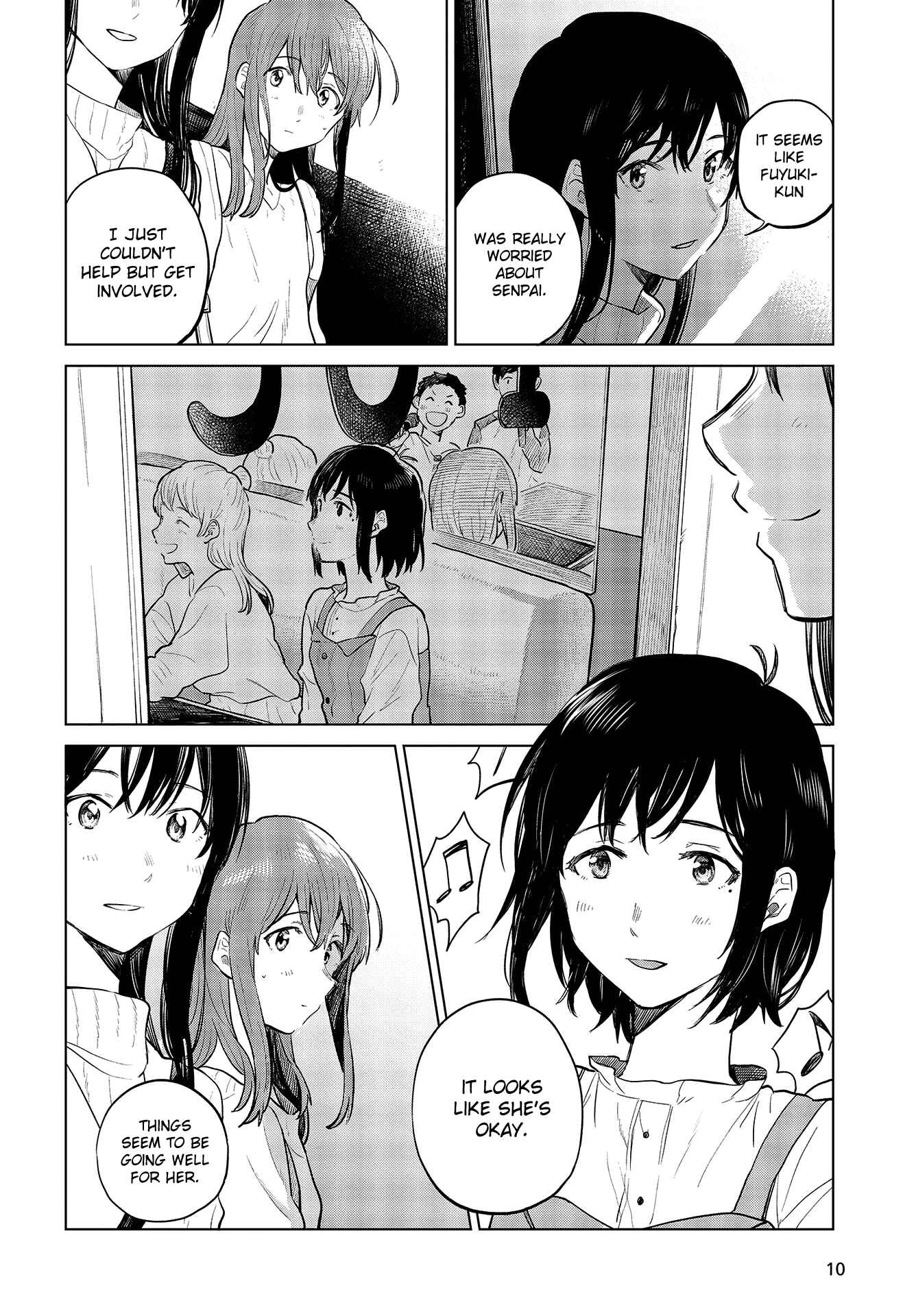 Page 7 Chapter 23 Nettaigyo wa Yuki ni Kogareru
