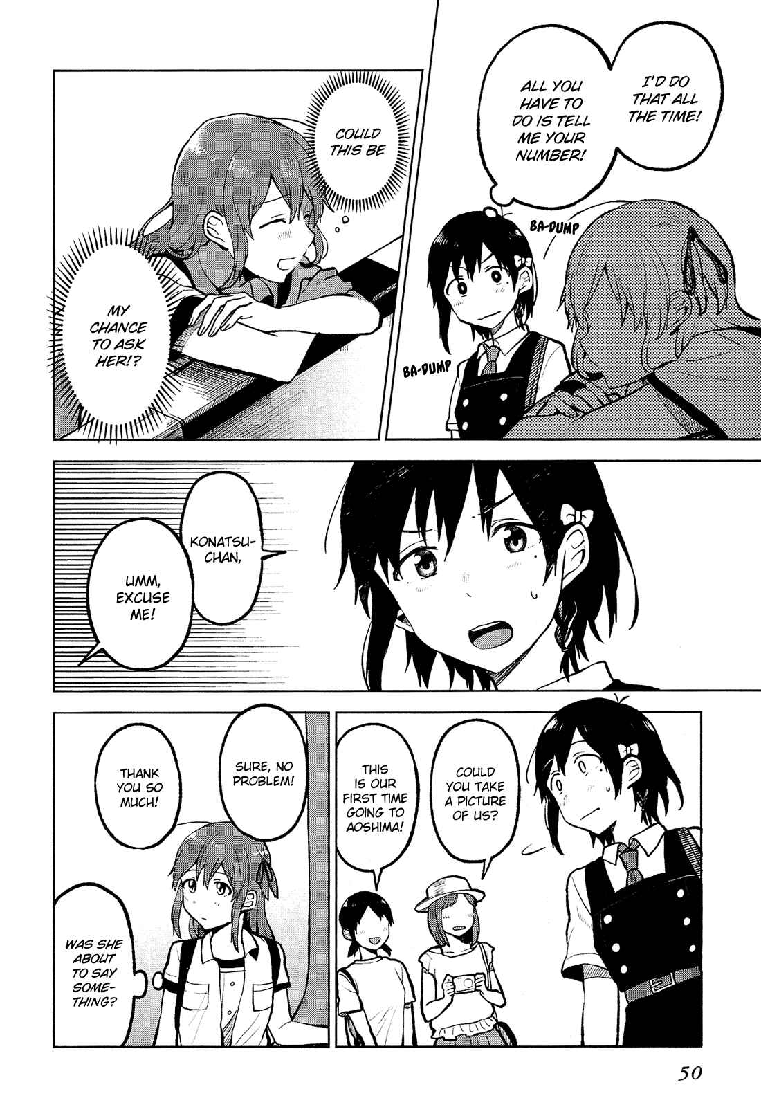 Page 11 Chapter 6 Nettaigyo wa Yuki ni Kogareru
