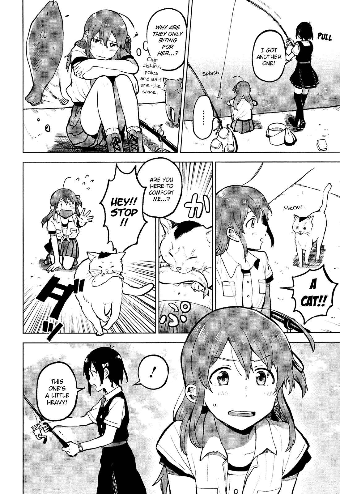 Page 15 Chapter 6 Nettaigyo wa Yuki ni Kogareru