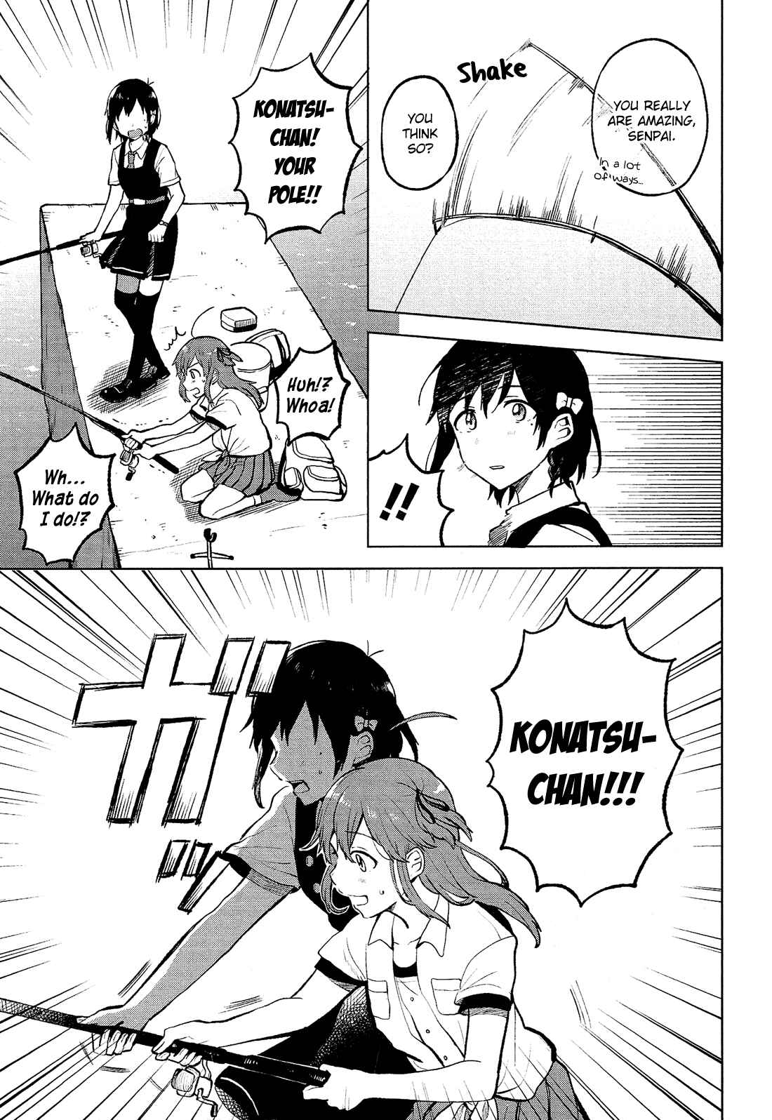 Page 18 Chapter 6 Nettaigyo wa Yuki ni Kogareru