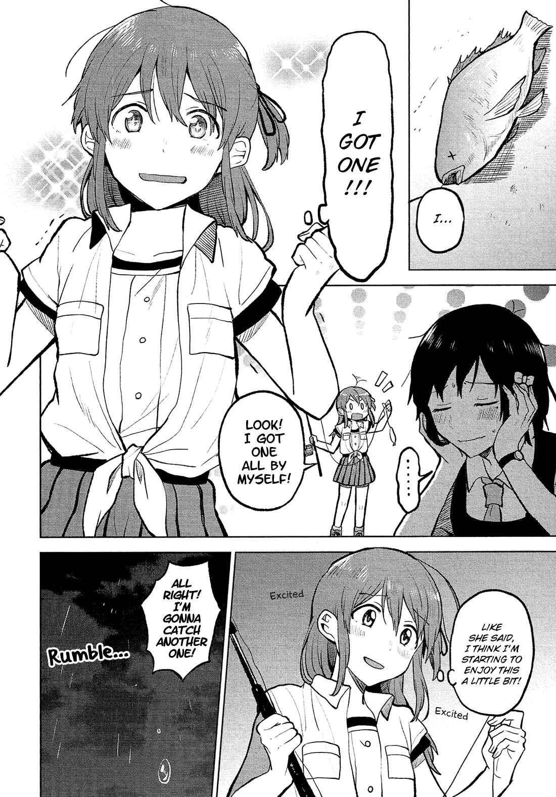 Page 21 Chapter 6 Nettaigyo wa Yuki ni Kogareru