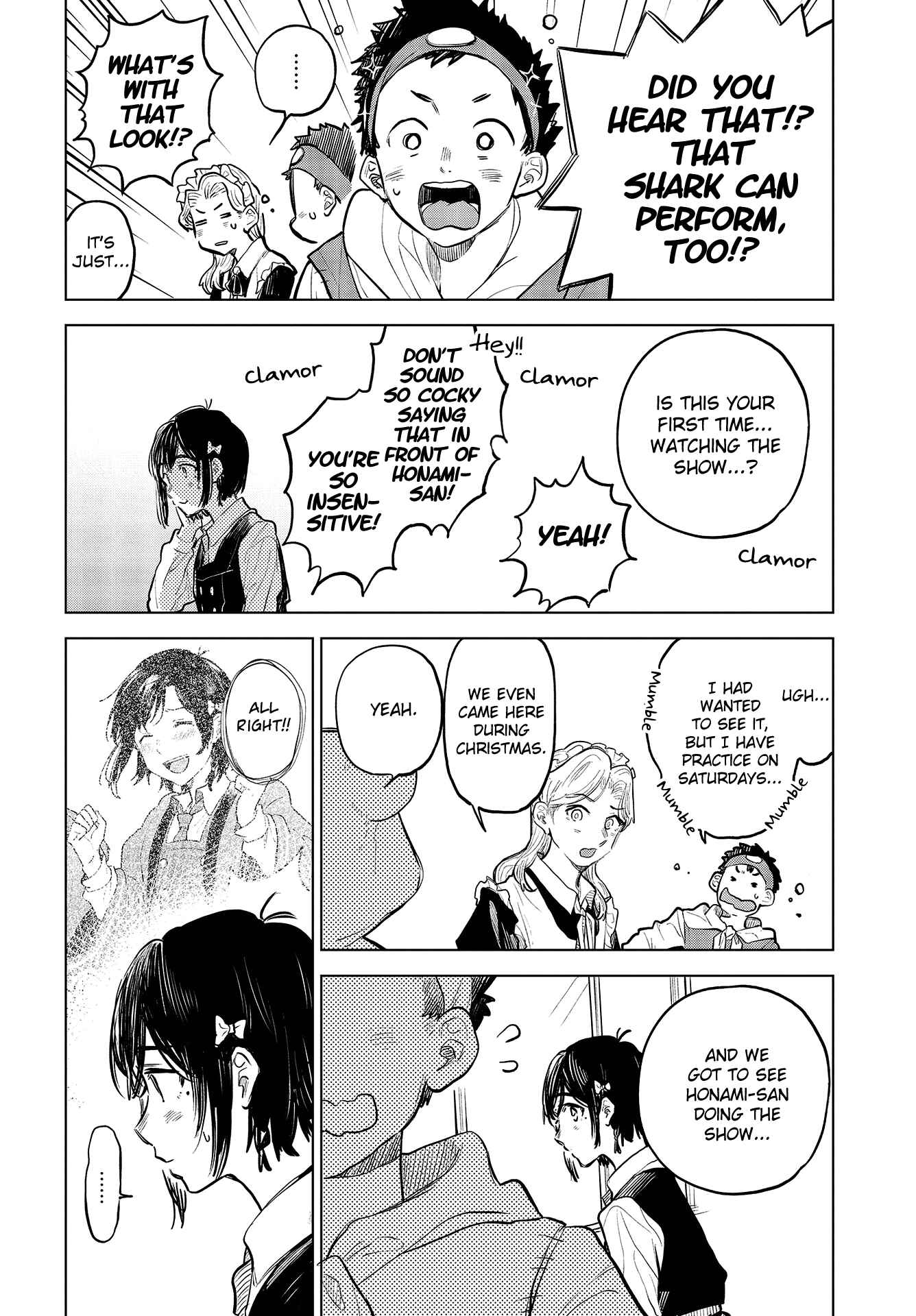 Page 10 Chapter 32 Nettaigyo wa Yuki ni Kogareru
