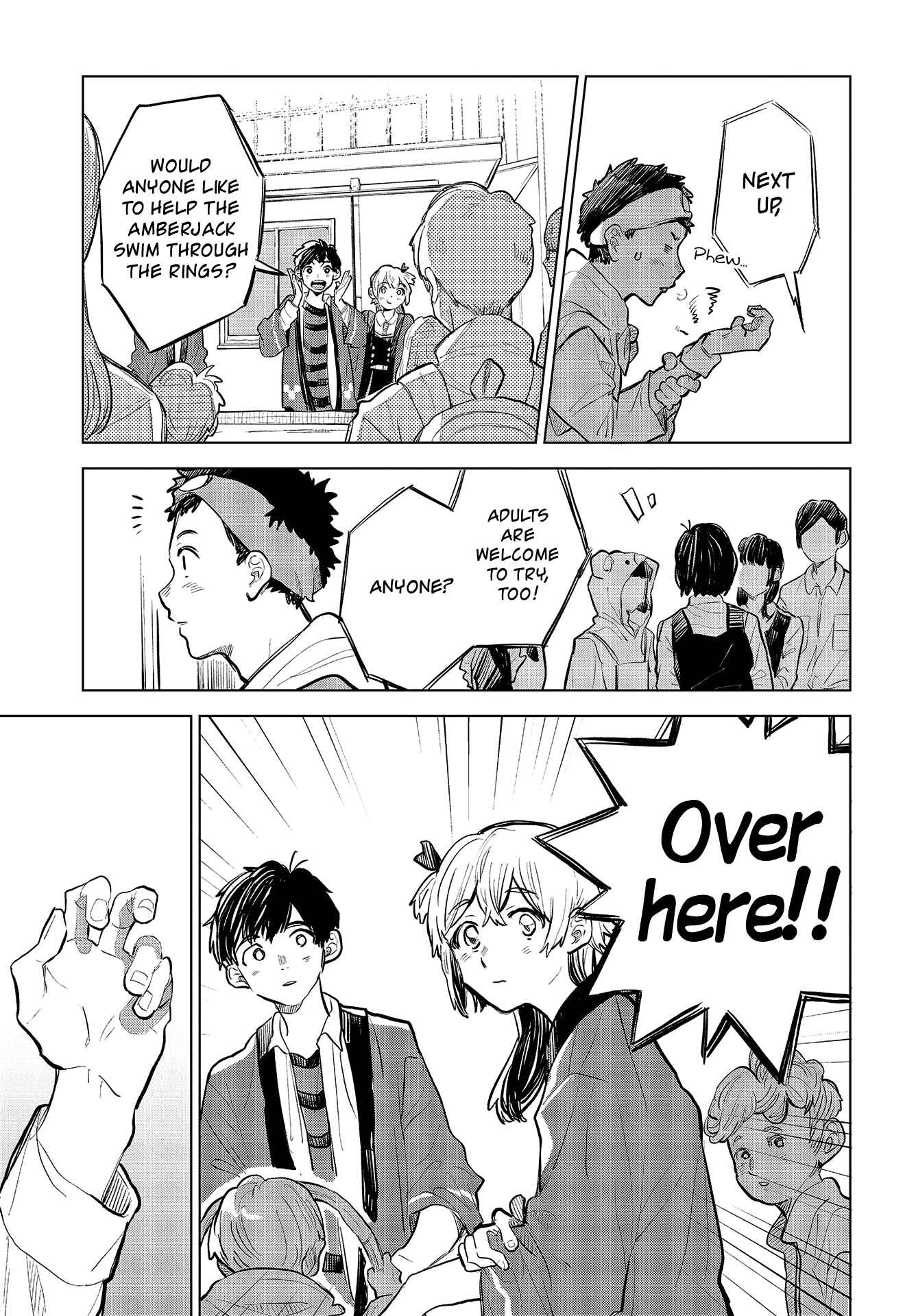 Page 19 Chapter 32 Nettaigyo wa Yuki ni Kogareru