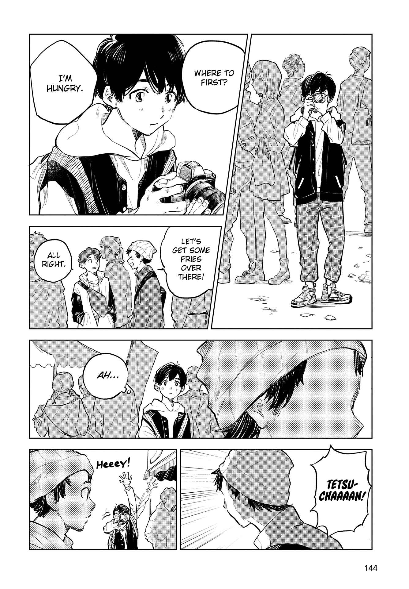 Page 2 Chapter 32 Nettaigyo wa Yuki ni Kogareru