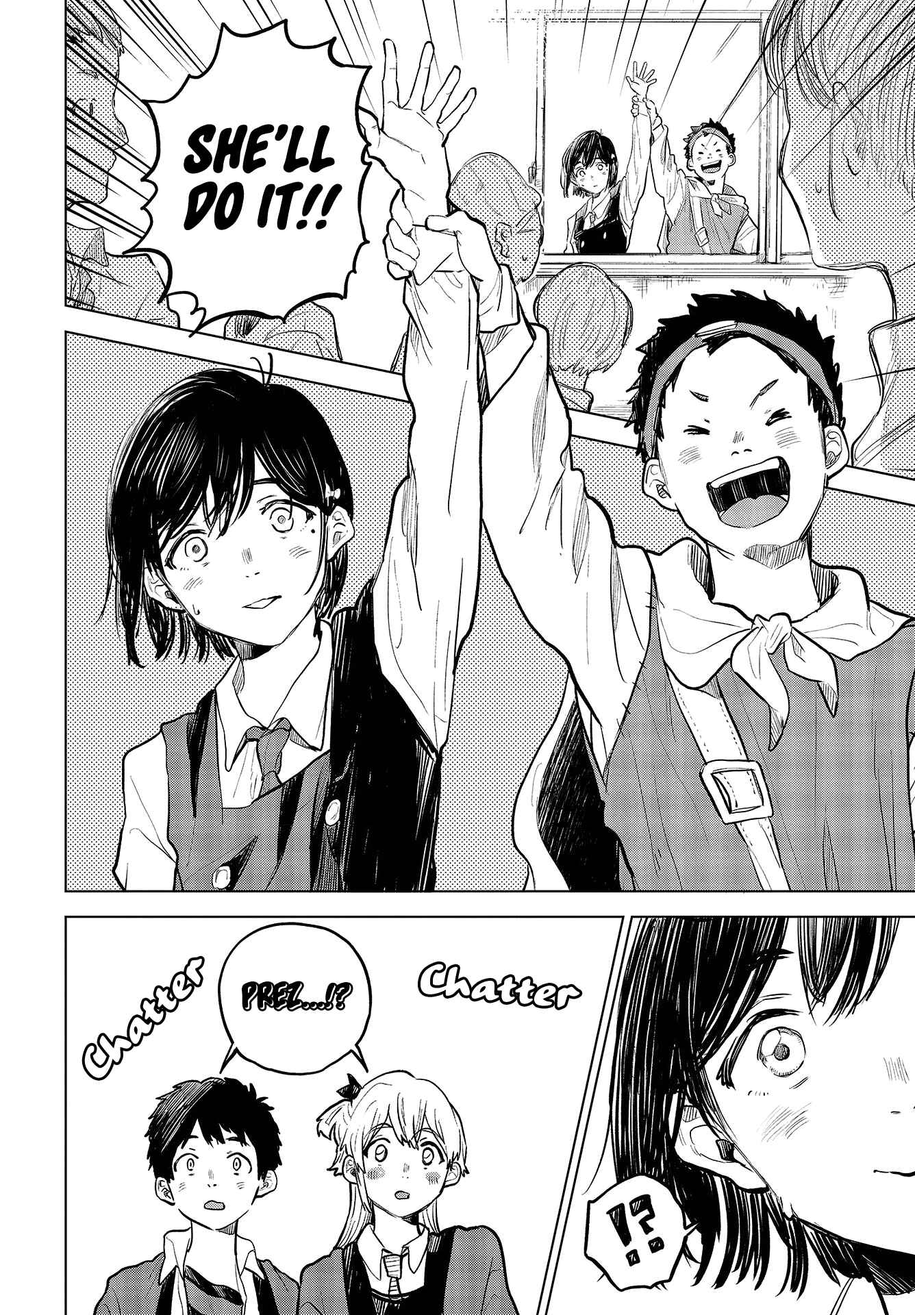 Page 20 Chapter 32 Nettaigyo wa Yuki ni Kogareru