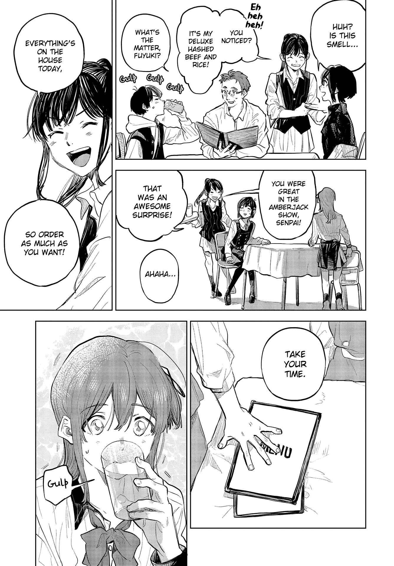 Page 26 Chapter 32 Nettaigyo wa Yuki ni Kogareru