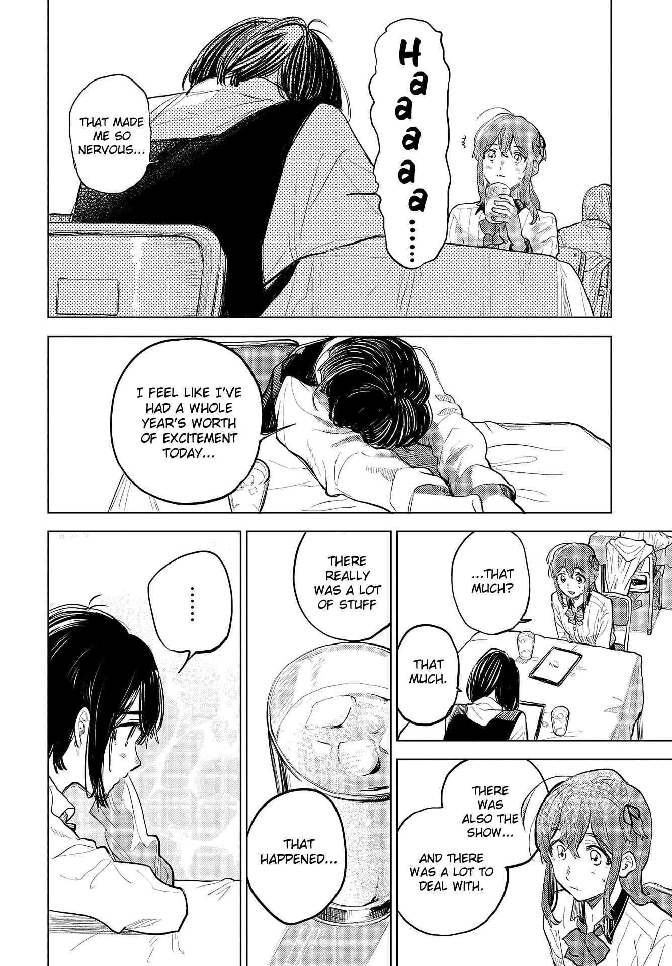 Page 27 Chapter 32 Nettaigyo wa Yuki ni Kogareru
