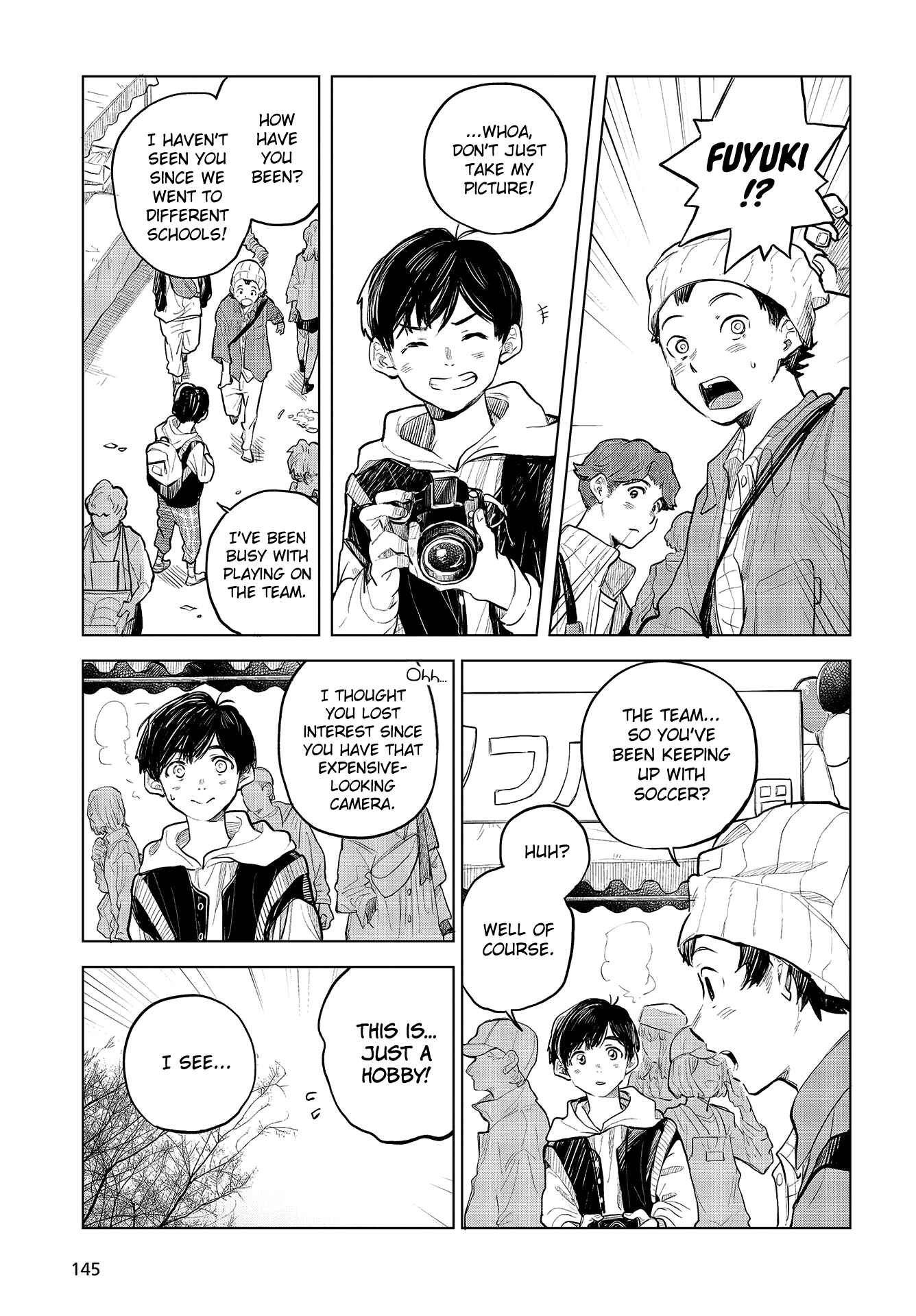 Page 3 Chapter 32 Nettaigyo wa Yuki ni Kogareru