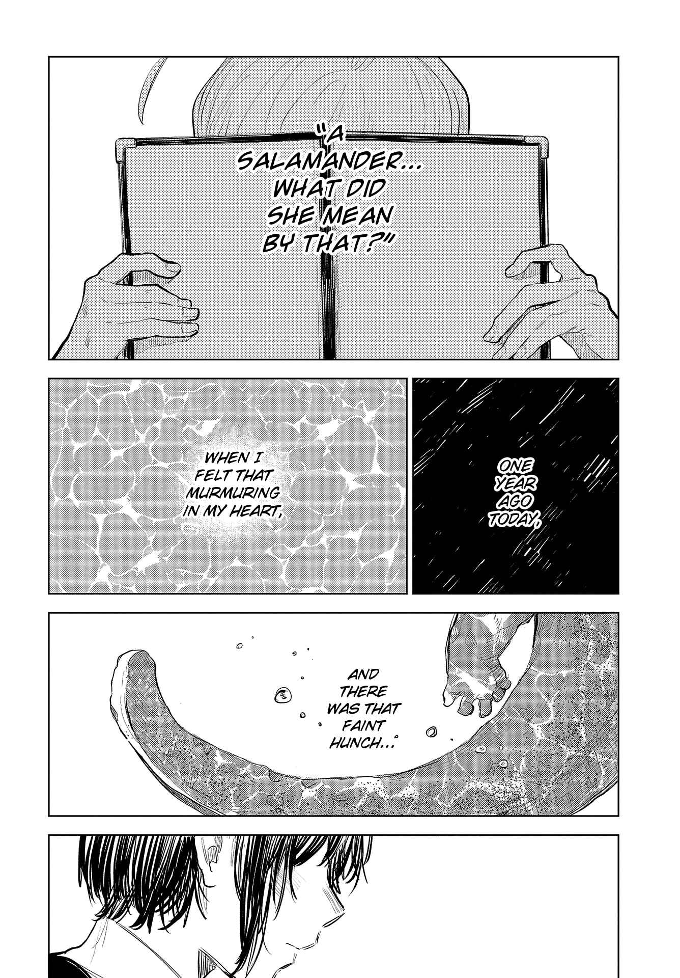 Page 33 Chapter 32 Nettaigyo wa Yuki ni Kogareru