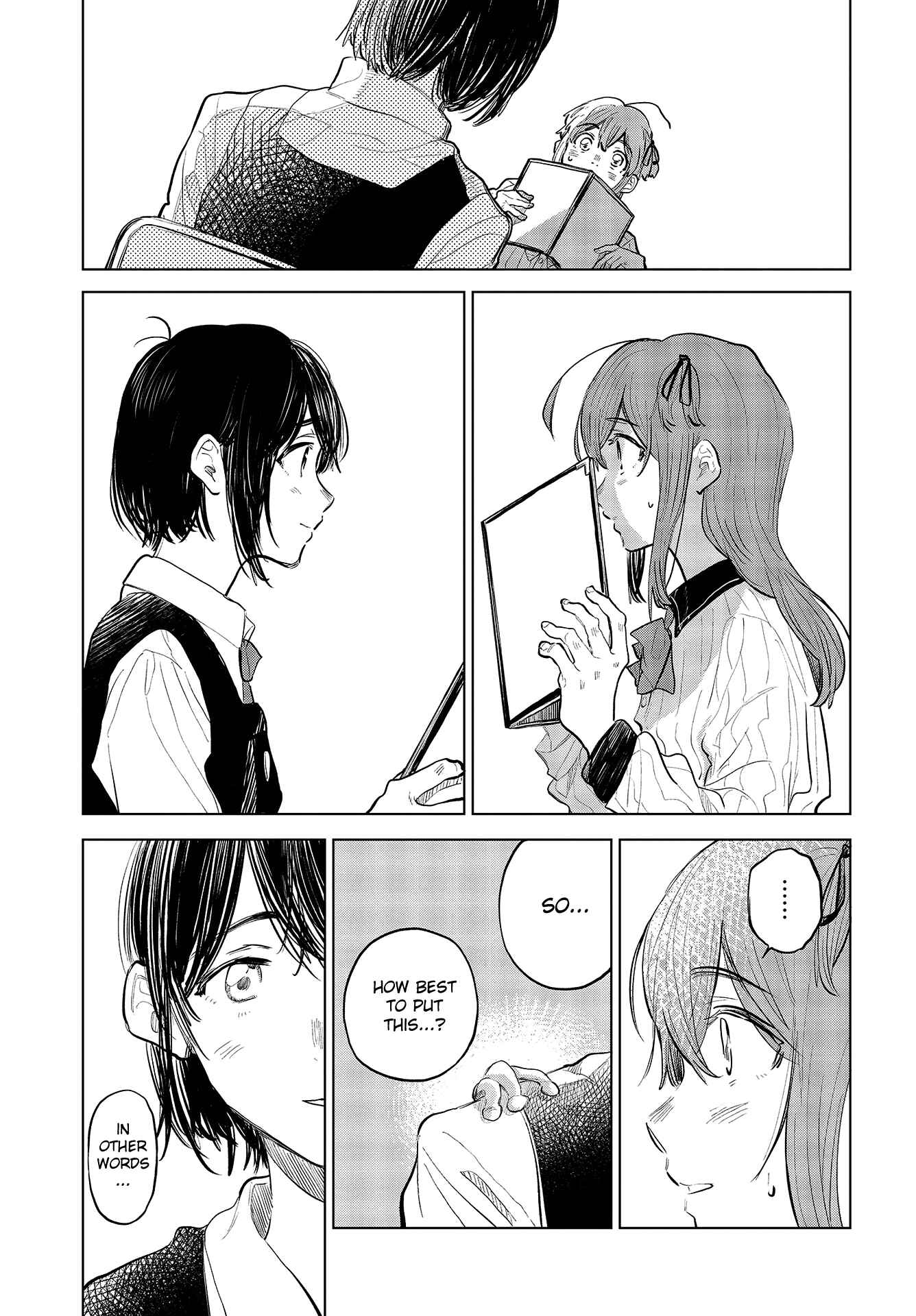 Page 36 Chapter 32 Nettaigyo wa Yuki ni Kogareru