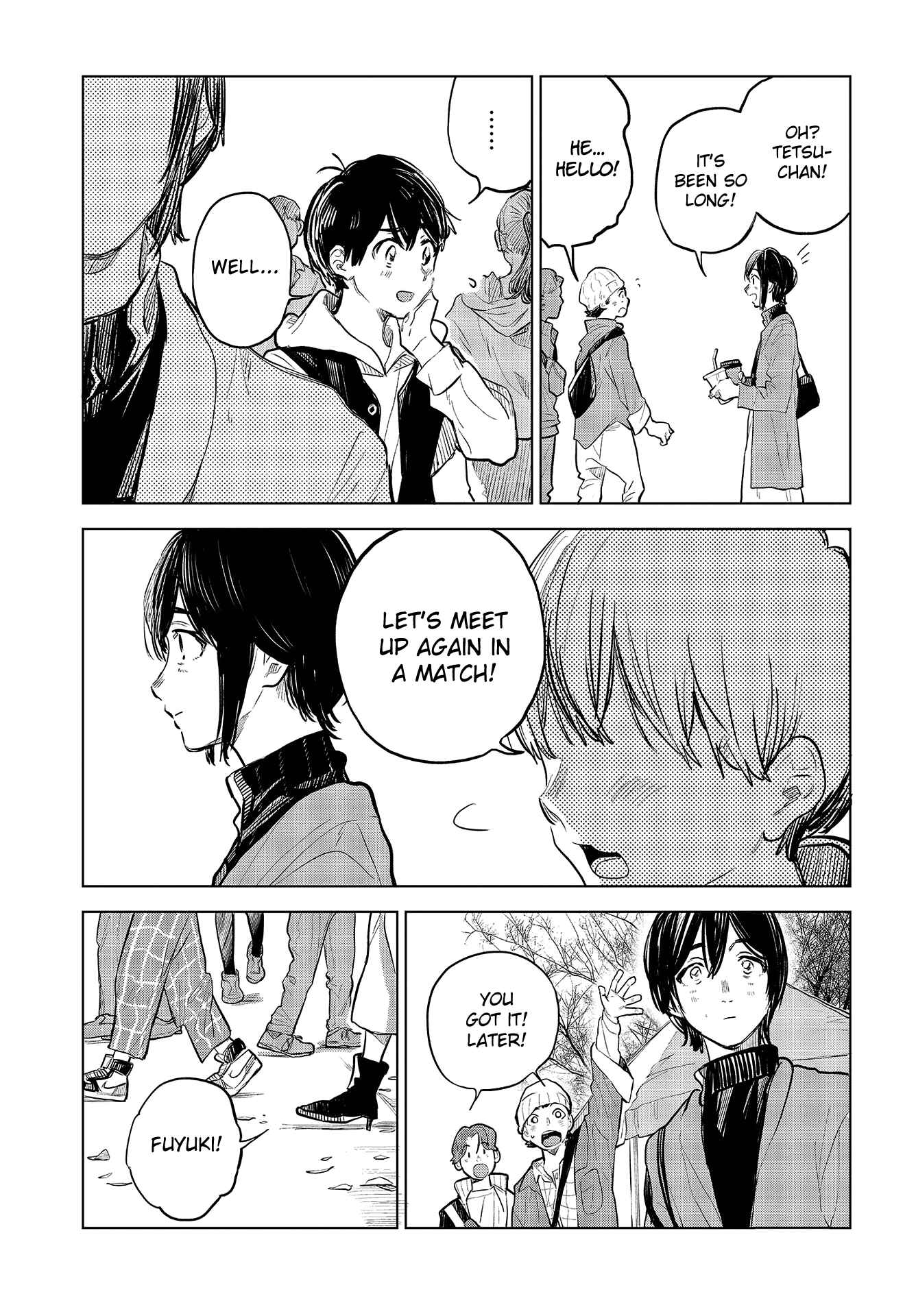 Page 5 Chapter 32 Nettaigyo wa Yuki ni Kogareru