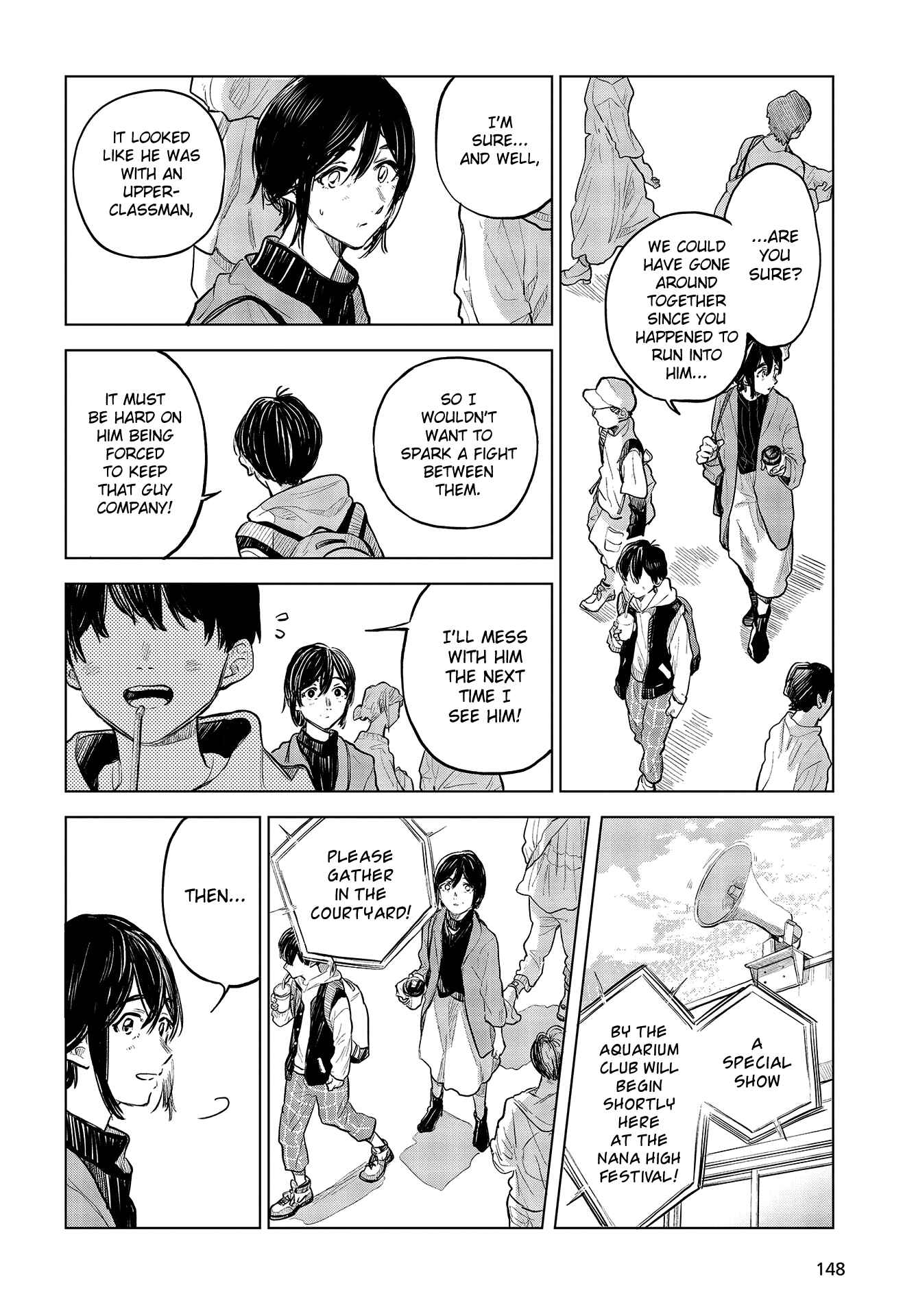 Page 6 Chapter 32 Nettaigyo wa Yuki ni Kogareru