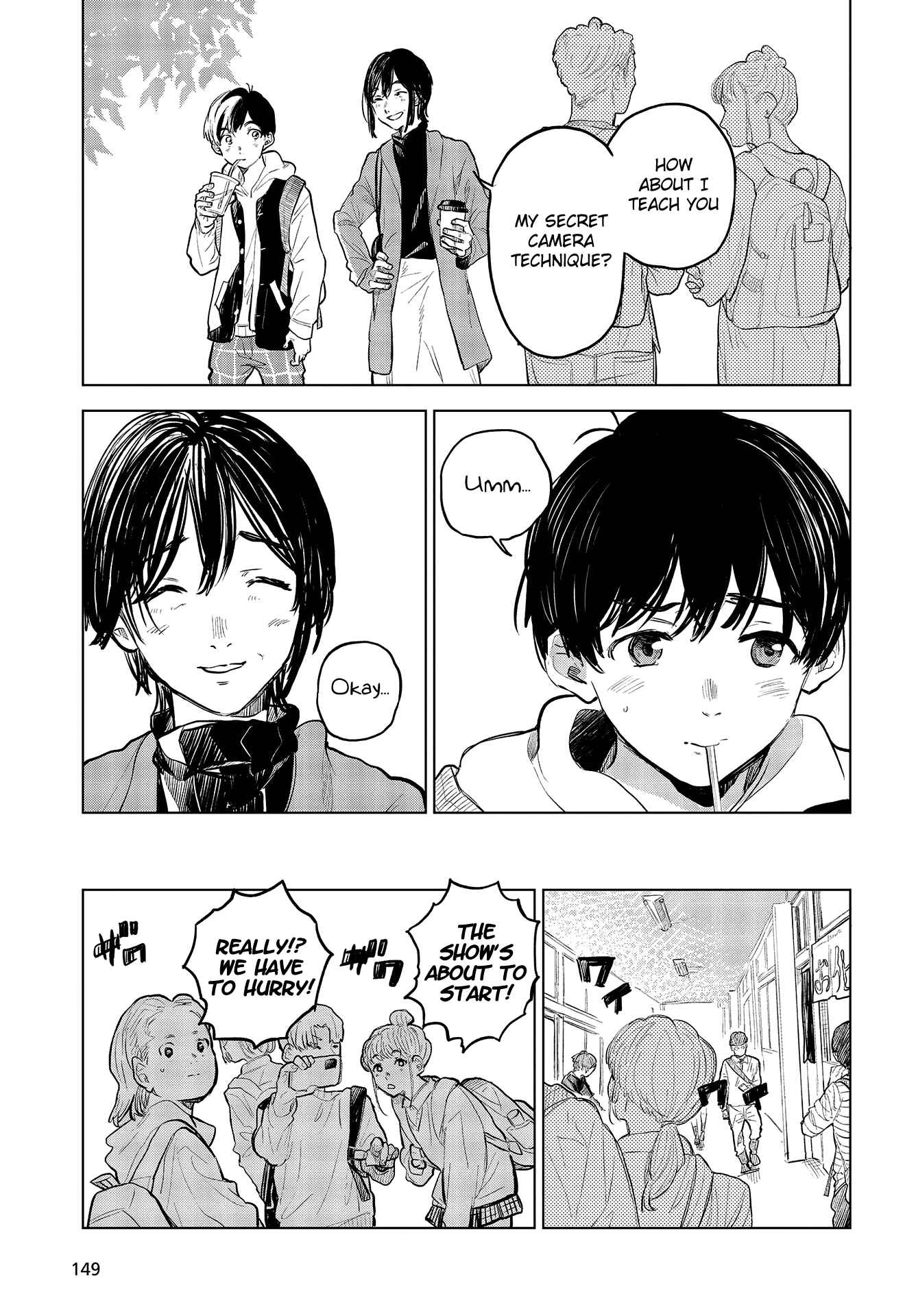 Page 7 Chapter 32 Nettaigyo wa Yuki ni Kogareru