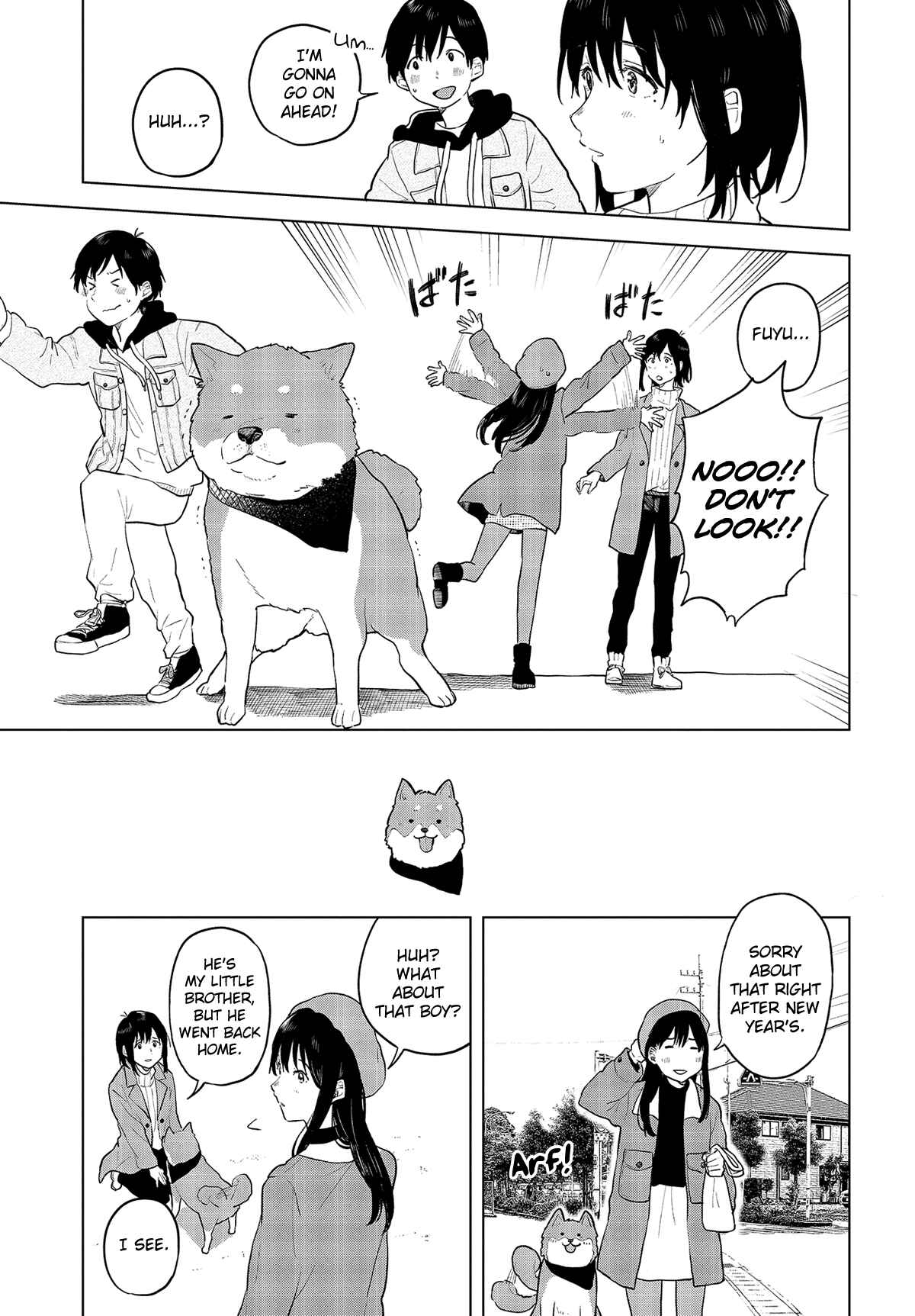 Page 10 Chapter 18 Nettaigyo wa Yuki ni Kogareru