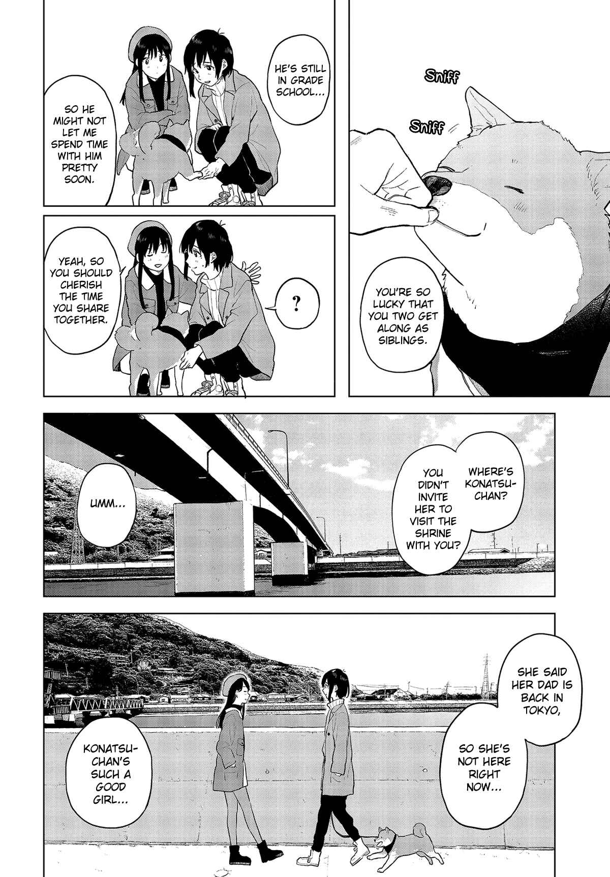 Page 11 Chapter 18 Nettaigyo wa Yuki ni Kogareru