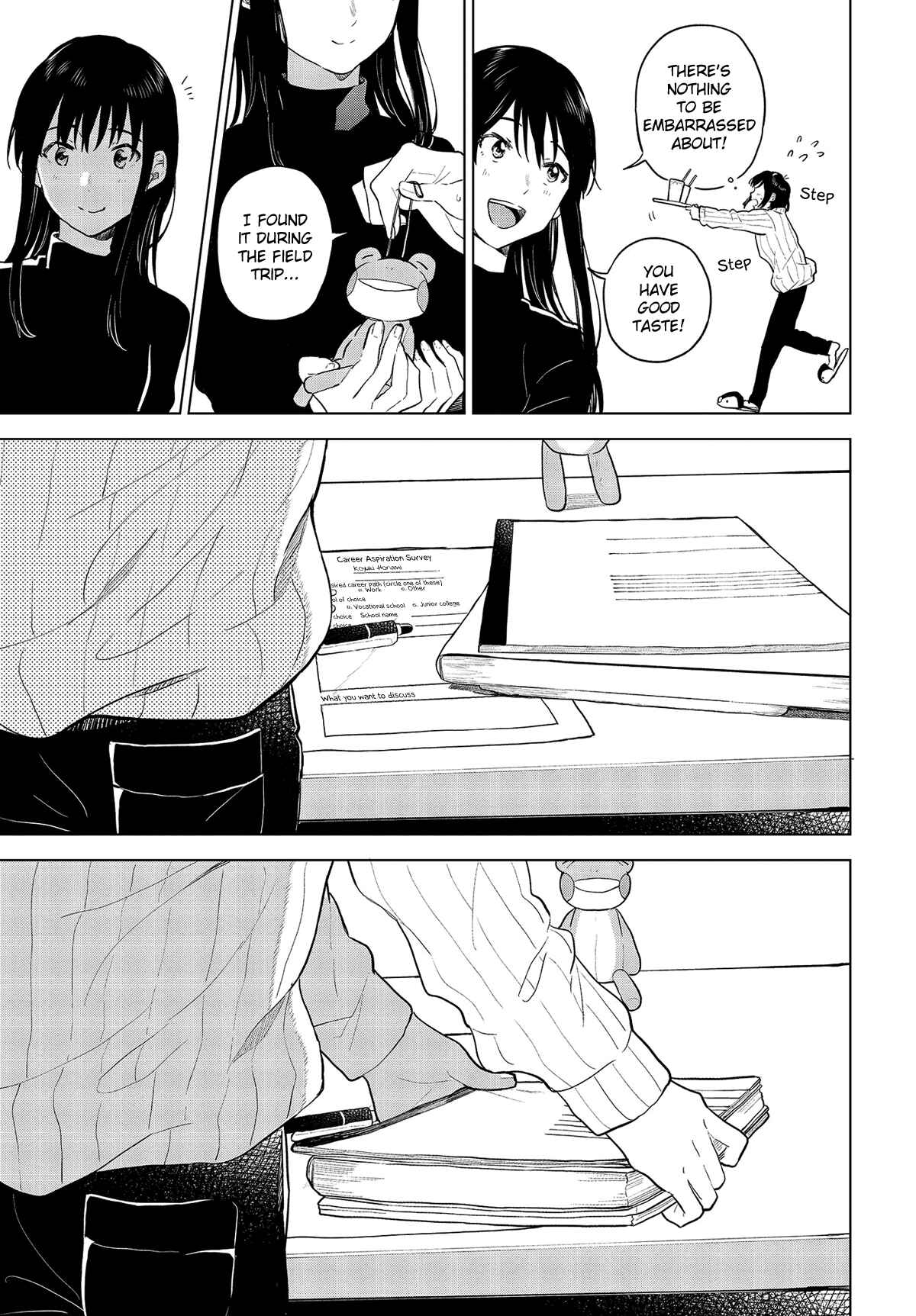 Page 16 Chapter 18 Nettaigyo wa Yuki ni Kogareru