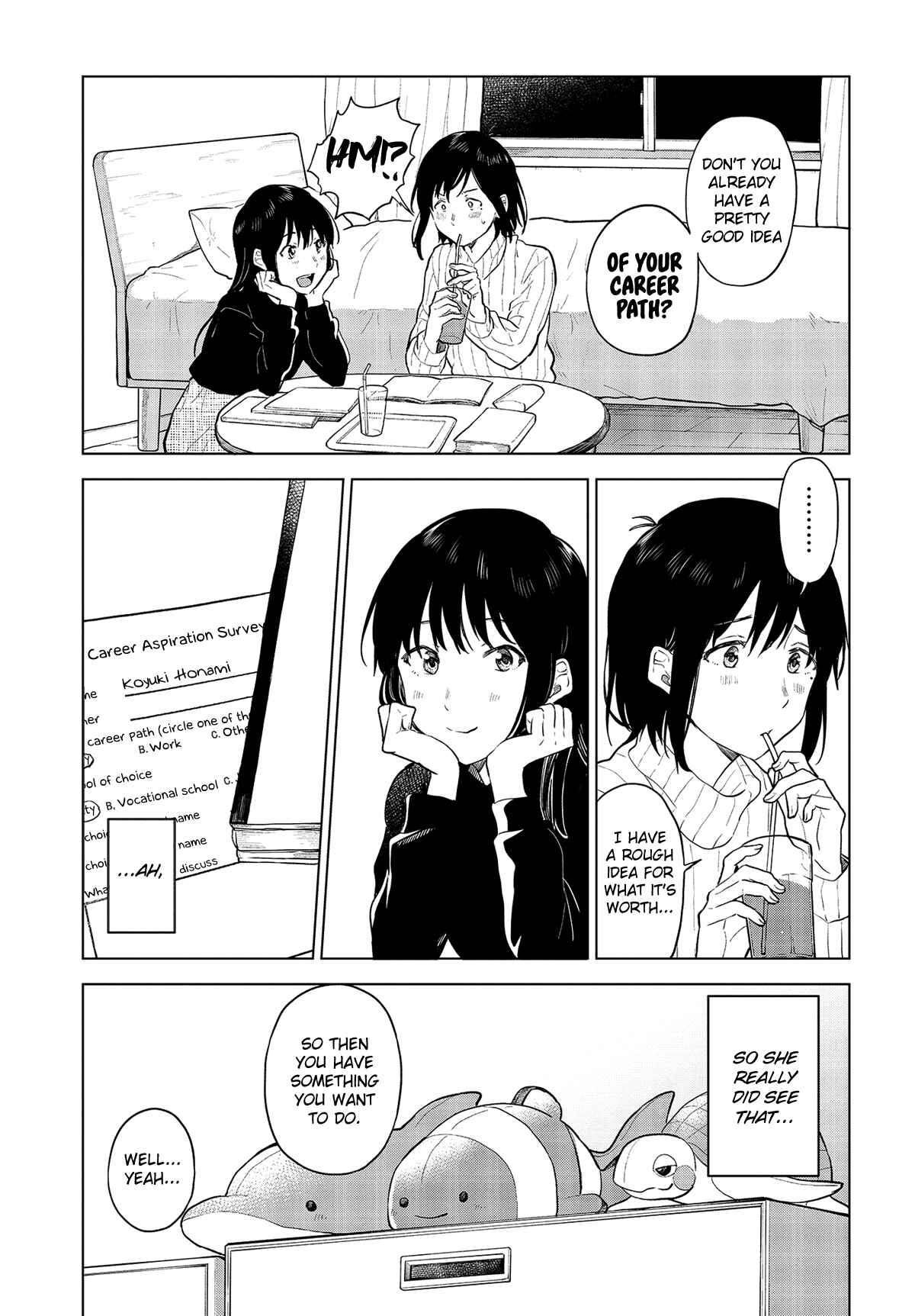 Page 20 Chapter 18 Nettaigyo wa Yuki ni Kogareru