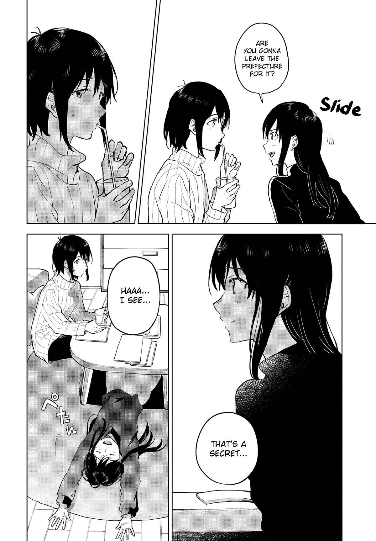 Page 21 Chapter 18 Nettaigyo wa Yuki ni Kogareru
